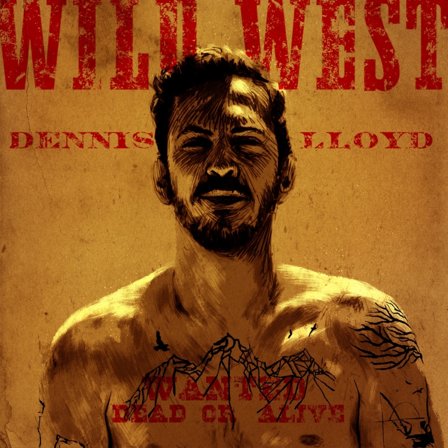 Dennis Lloyd — Wild West cover artwork