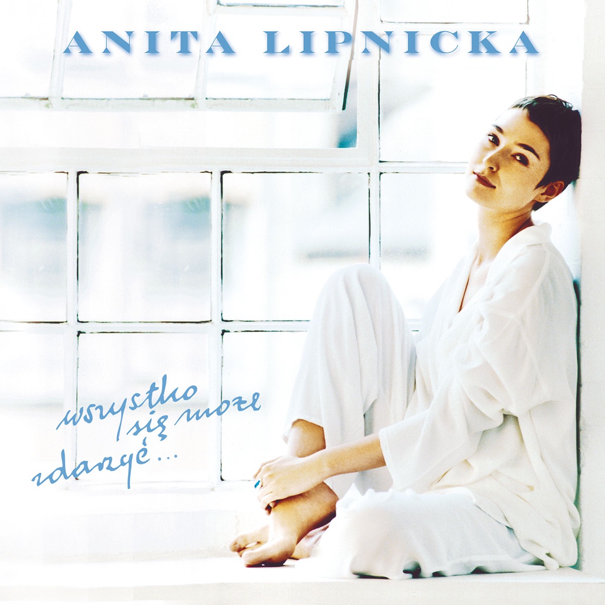 Anita Lipnicka — I wszystko się może zdarzyć cover artwork