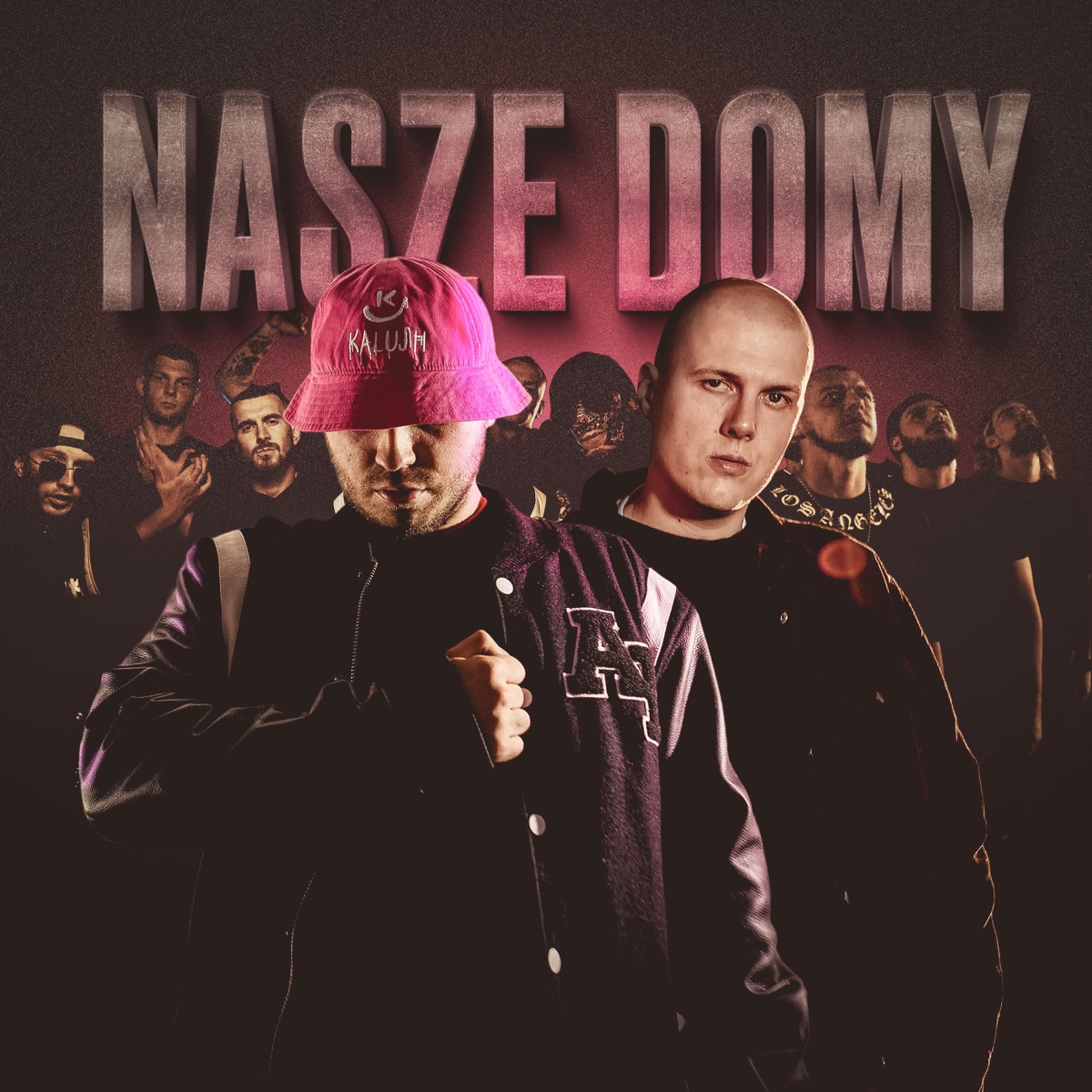 KALUSH featuring Szpaku — Nasze Domy cover artwork