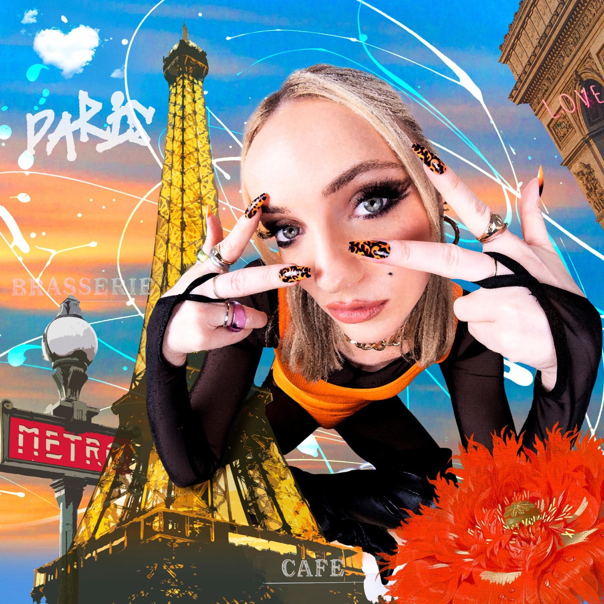 Harina Paris cover artwork