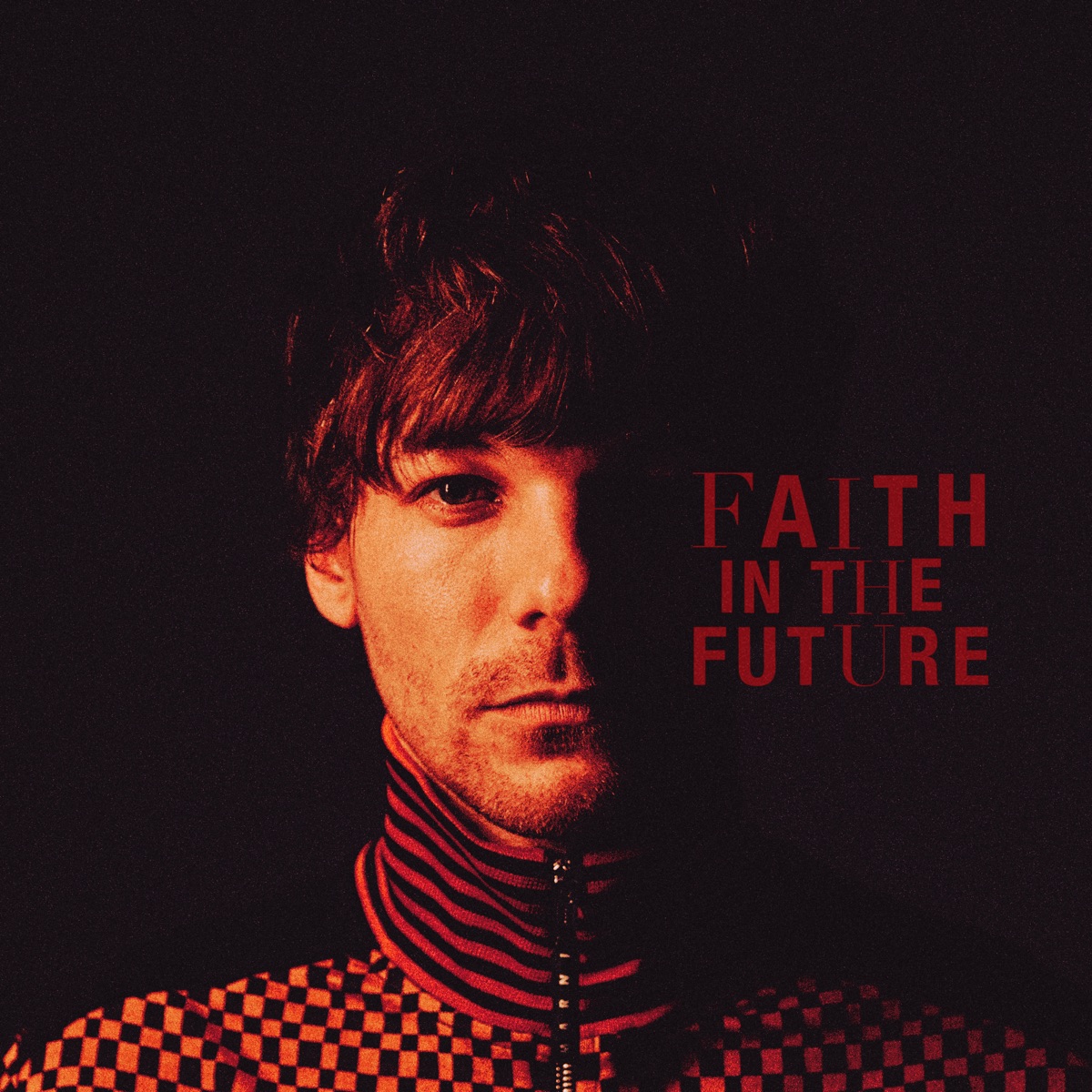 Louis Tomlinson — Faith in the Future cover artwork