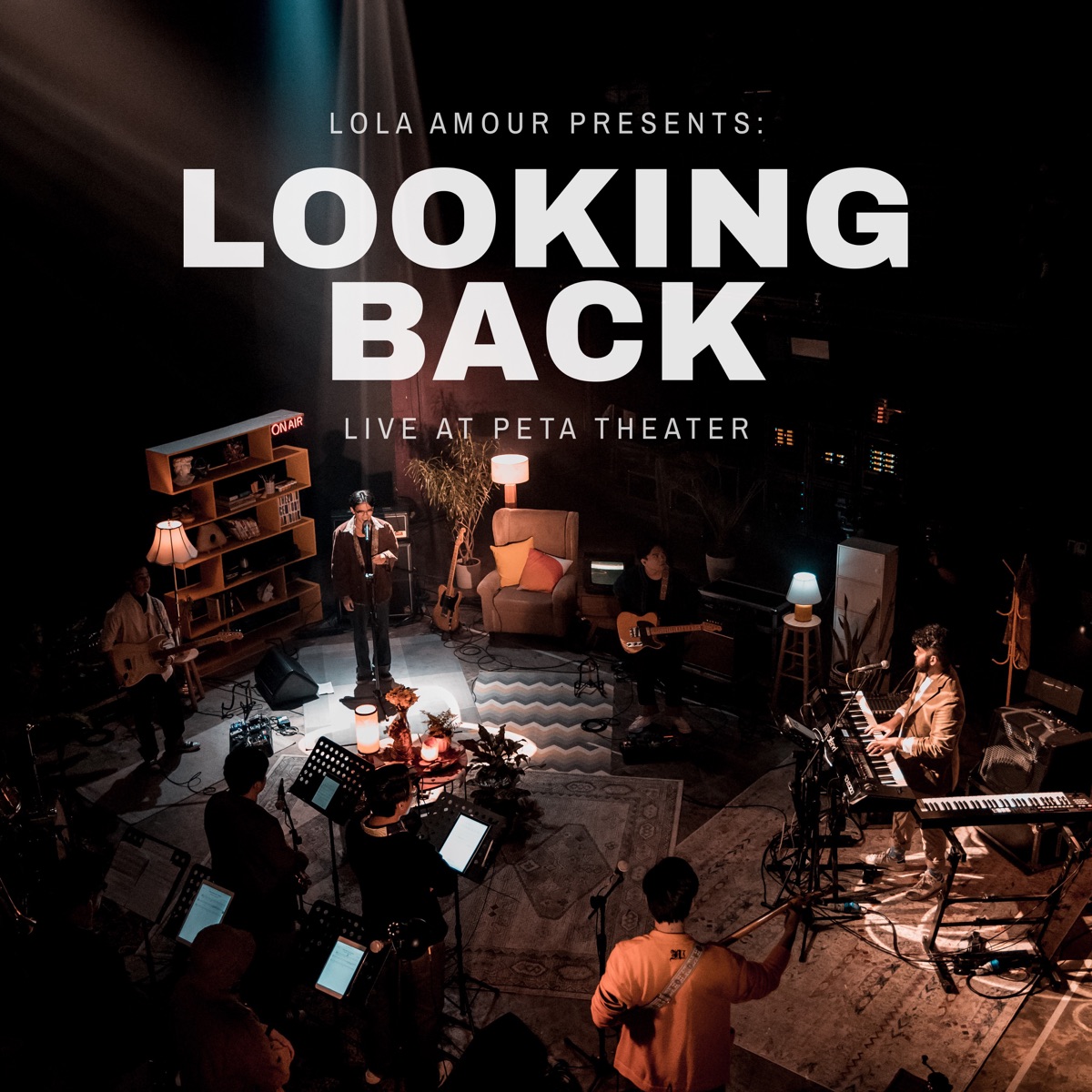 Lola Amour Looking Back (Live at the PETA Theater, 2022) cover artwork