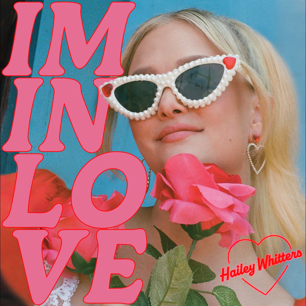 Hailey Whitters I&#039;m In Love cover artwork