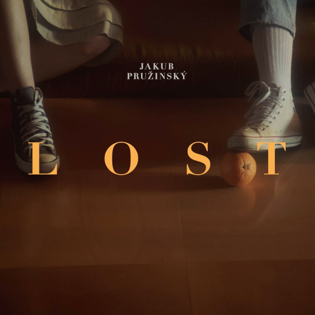 Jakub Pružinský — Lost cover artwork