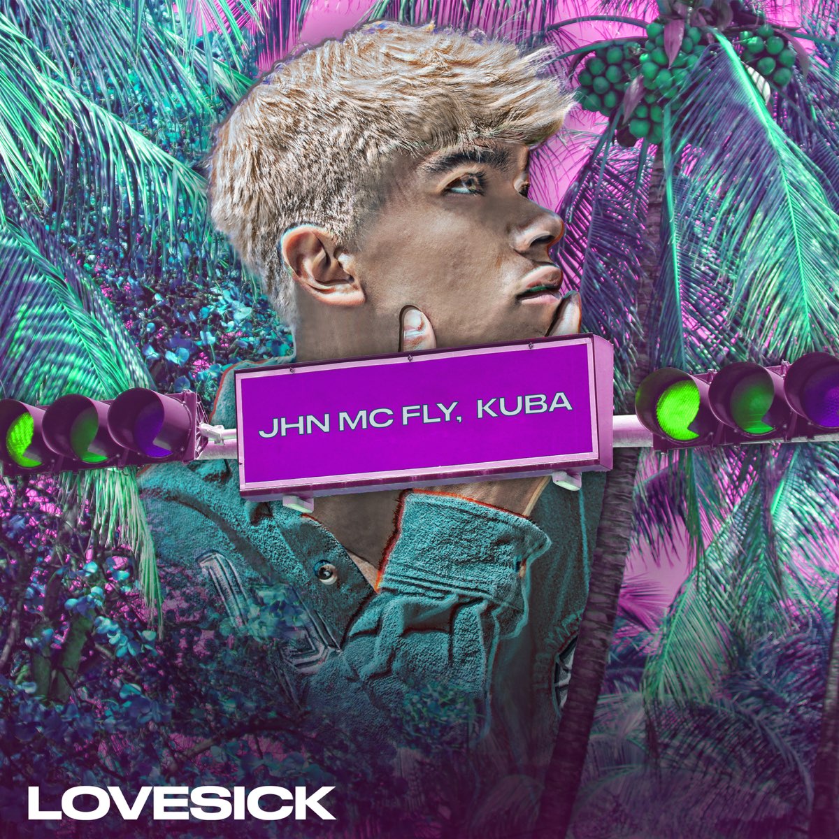 Jhn McFly & KUBA — Lovesick cover artwork