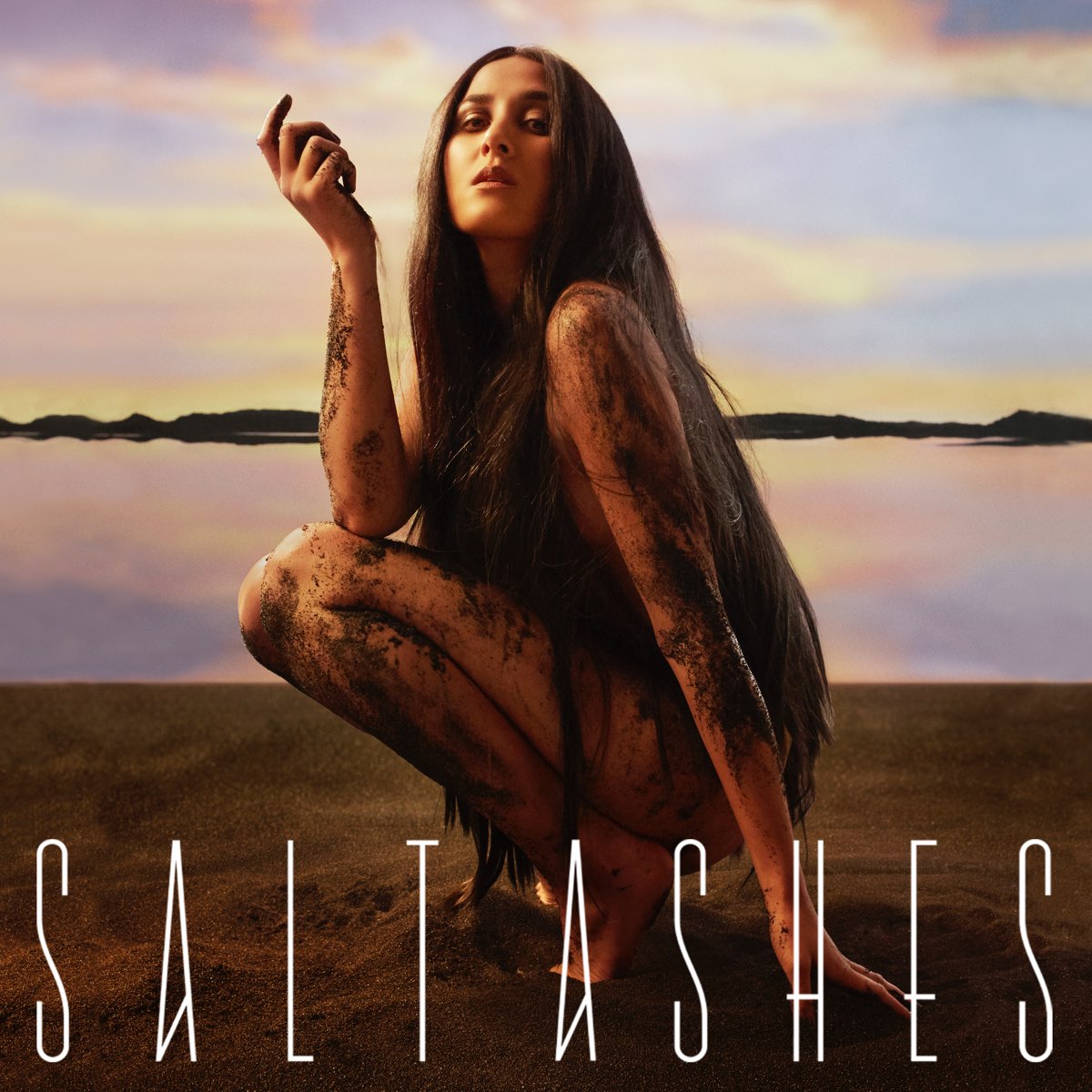 Salt Ashes counting crosses (EP) cover artwork