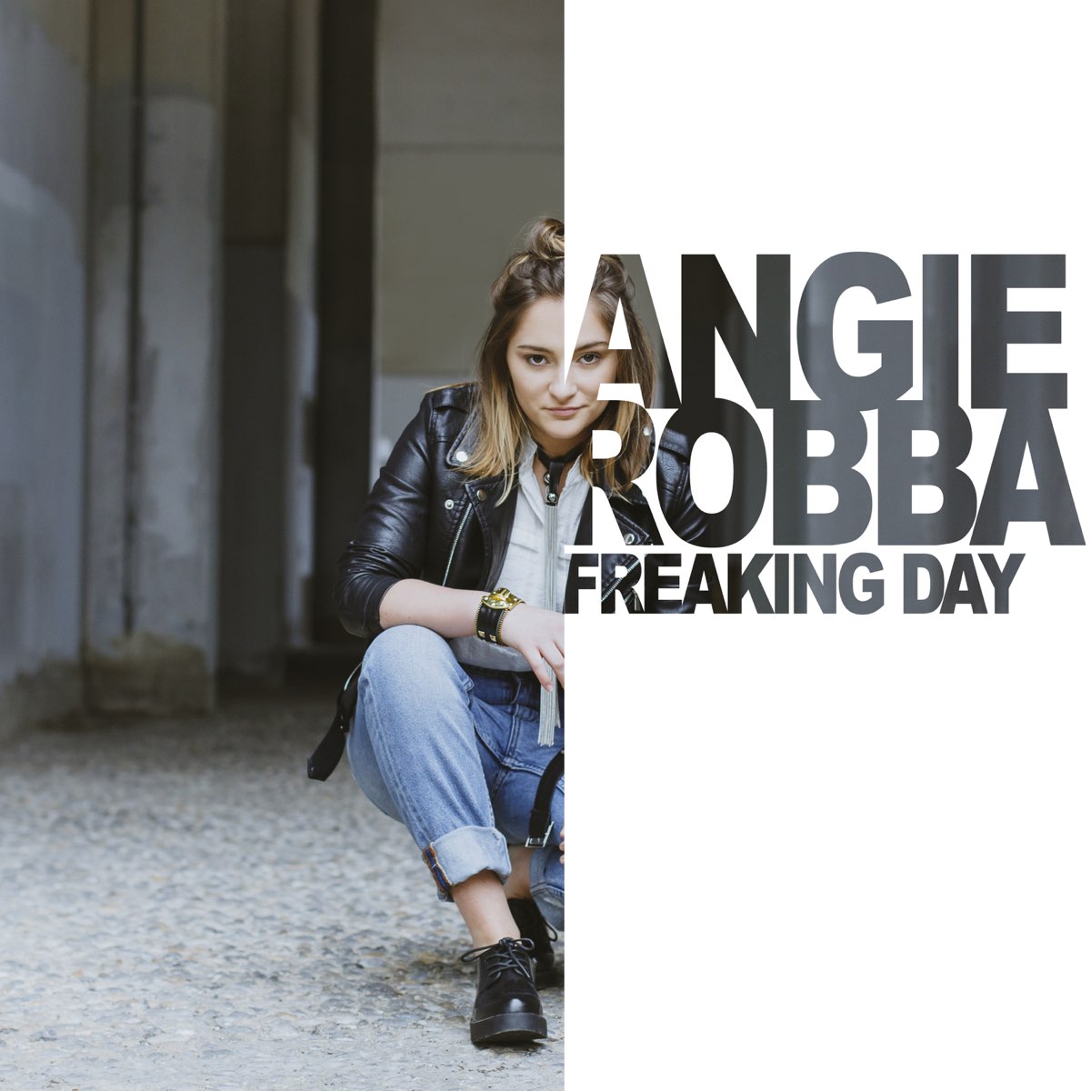Angie Robba — Freaking Day cover artwork