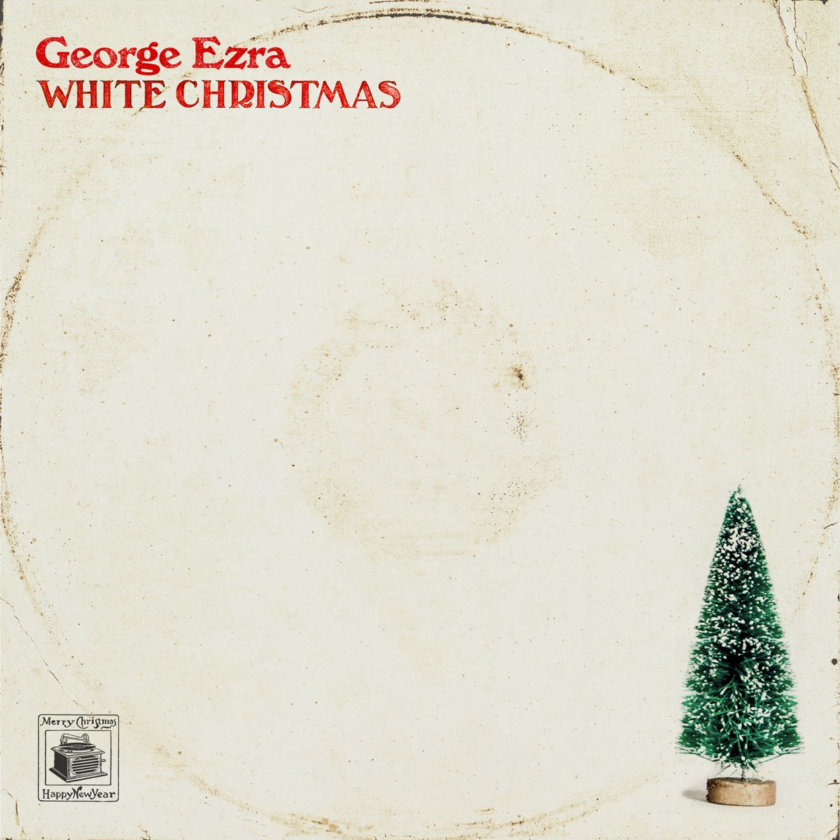 George Ezra — White Christmas cover artwork