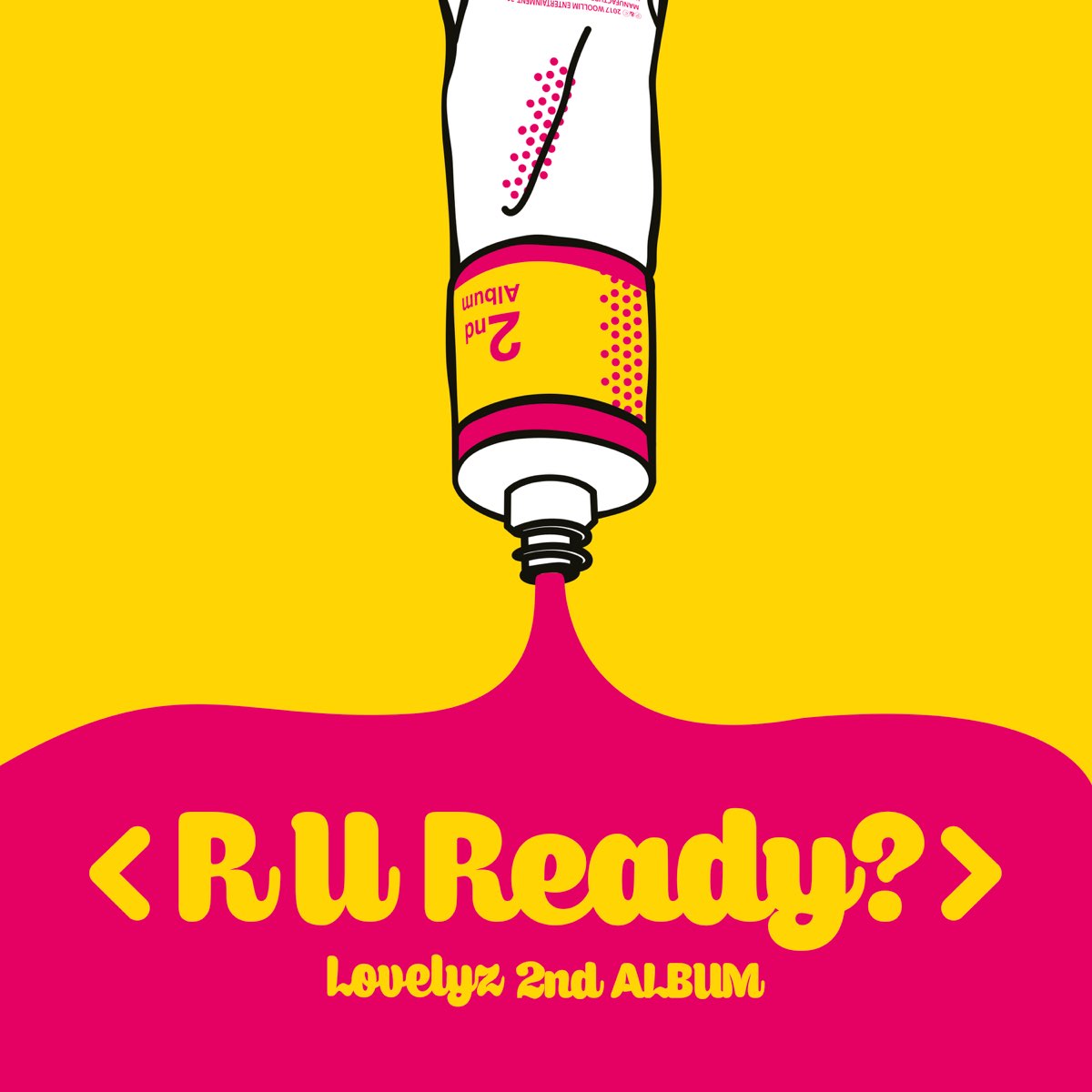 Lovelyz R U Ready? cover artwork