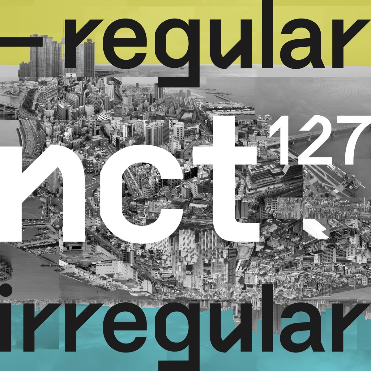 NCT 127 — Regular-Irregular cover artwork