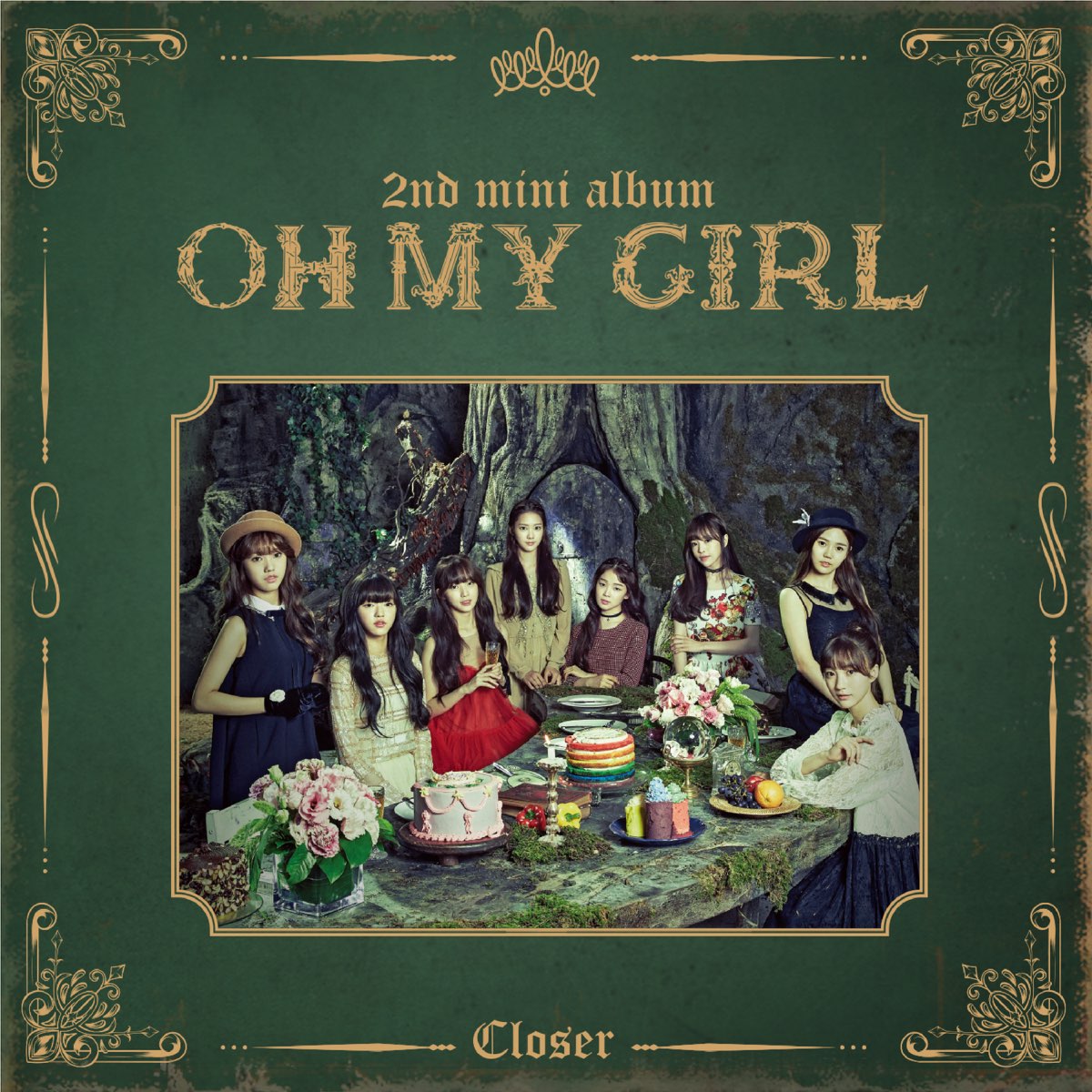OH MY GIRL — Closer cover artwork