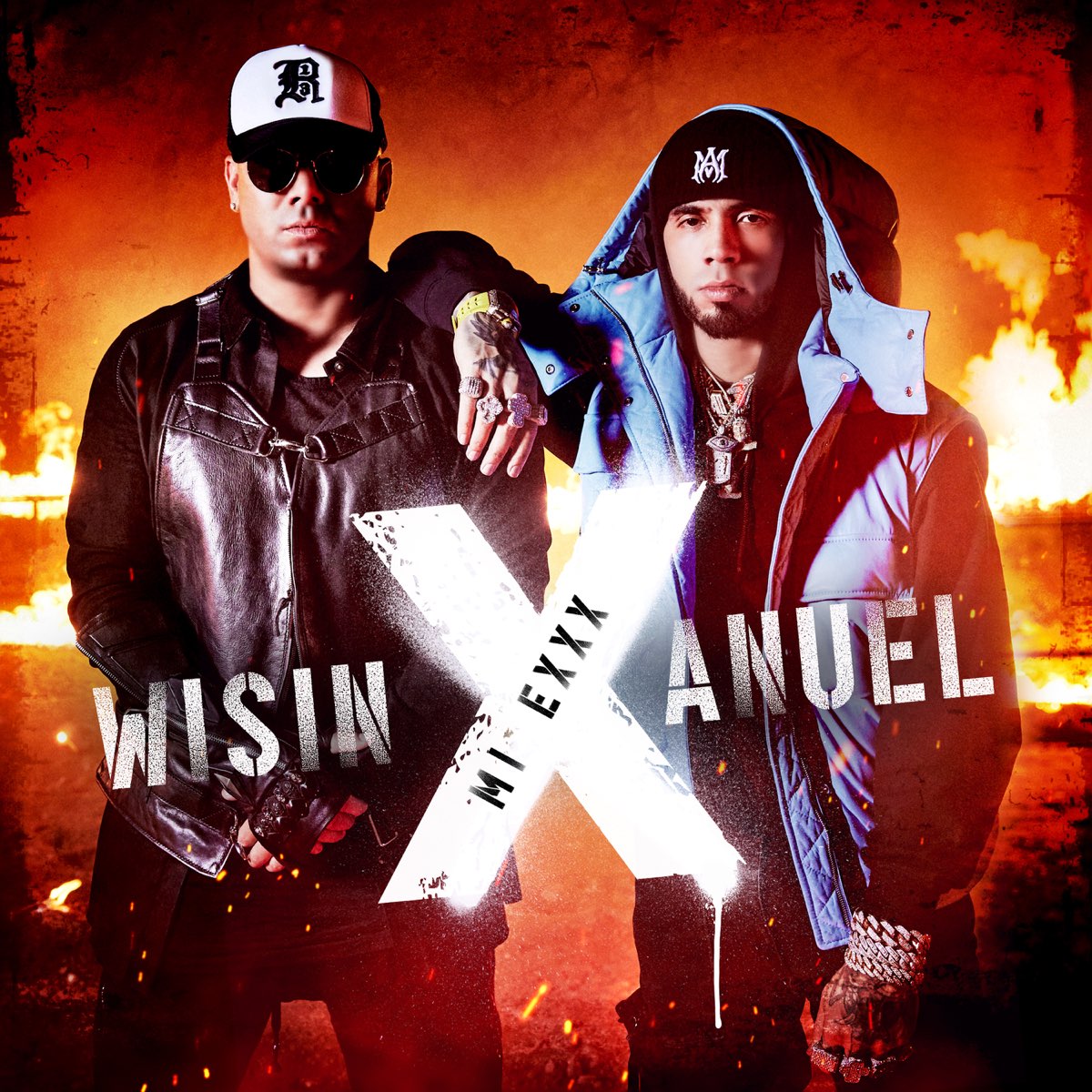 Wisin & Anuel AA — MI EXXX cover artwork