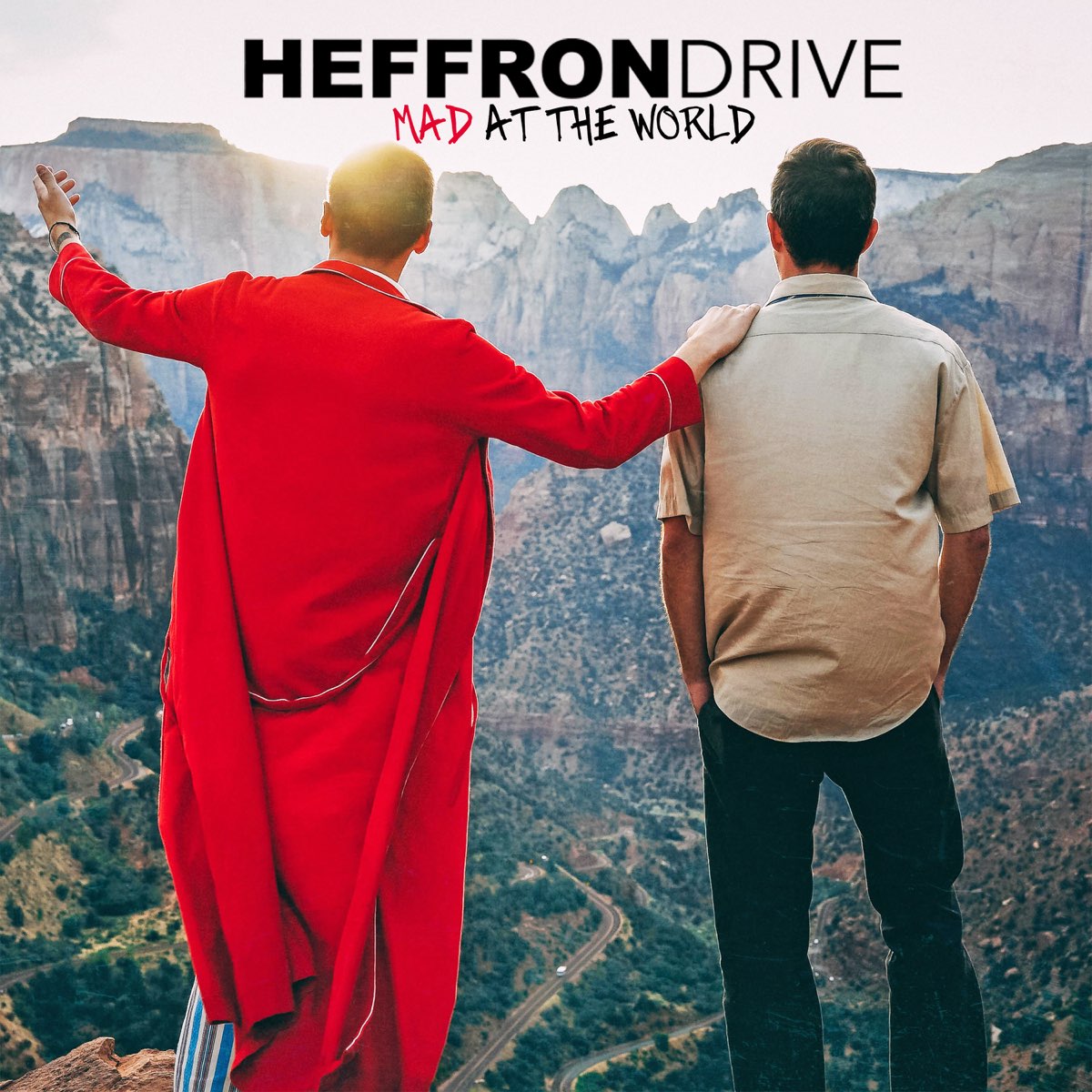 Heffron Drive Mad at the World cover artwork