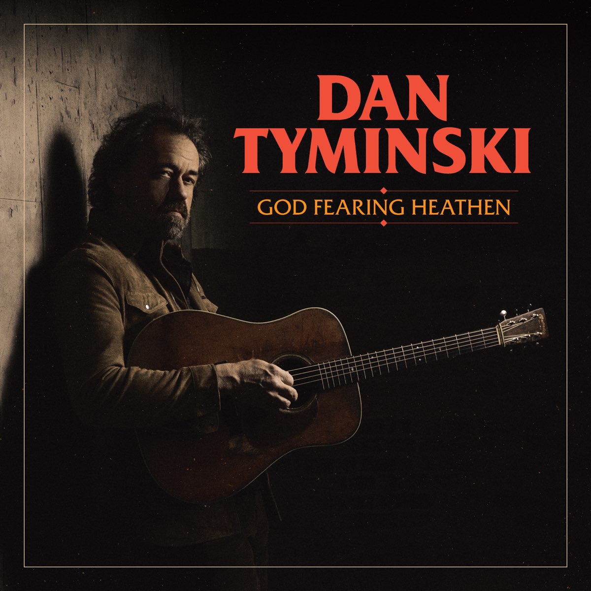 Dan Tyminski God Fearing Heathen cover artwork