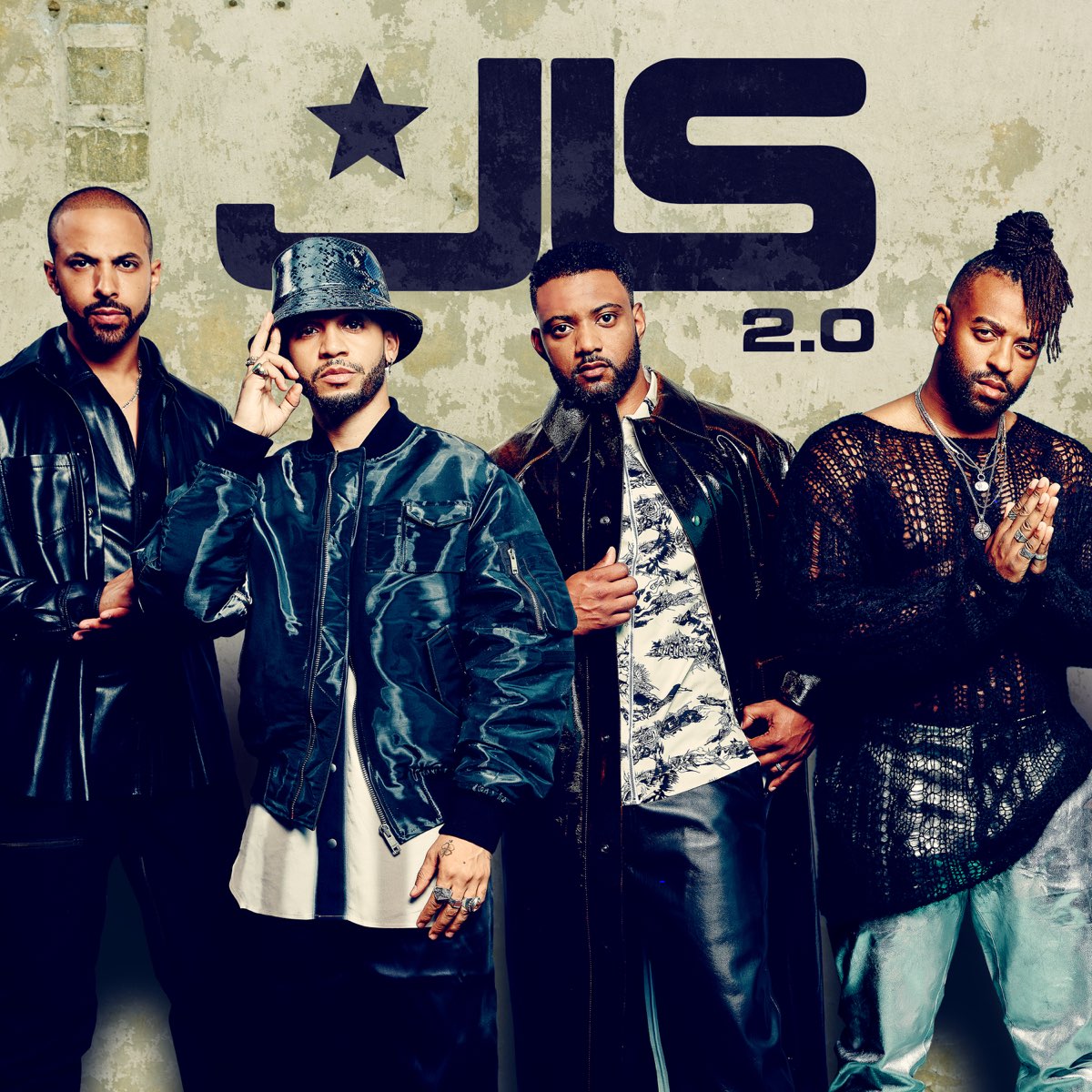 JLS — Day One cover artwork