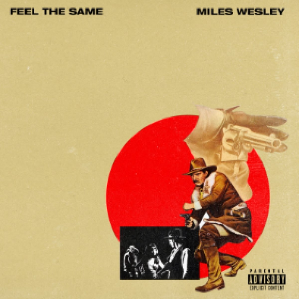 Miles Wesley — Feel the Same cover artwork