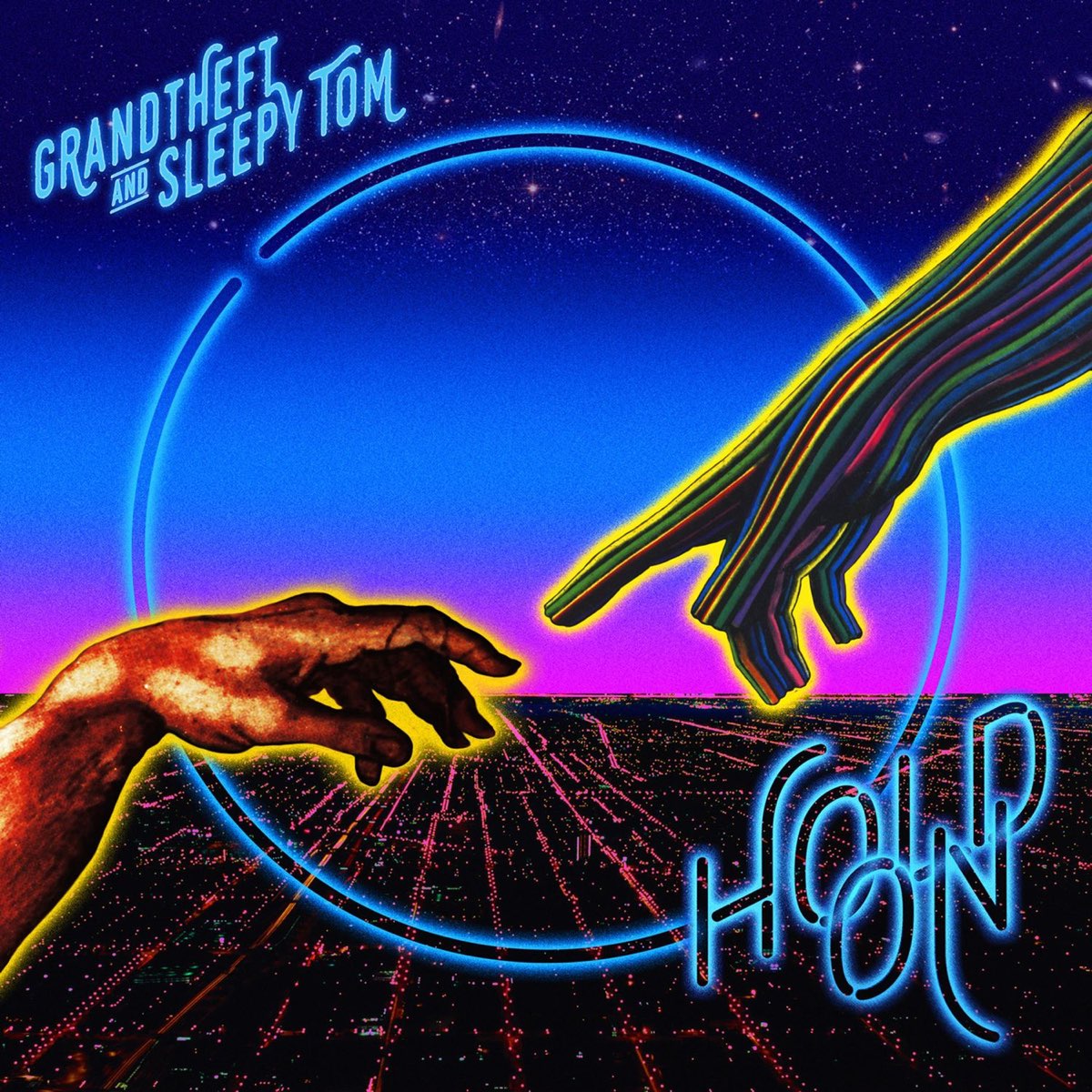 Grandtheft & Sleepy Tom — Hold On cover artwork