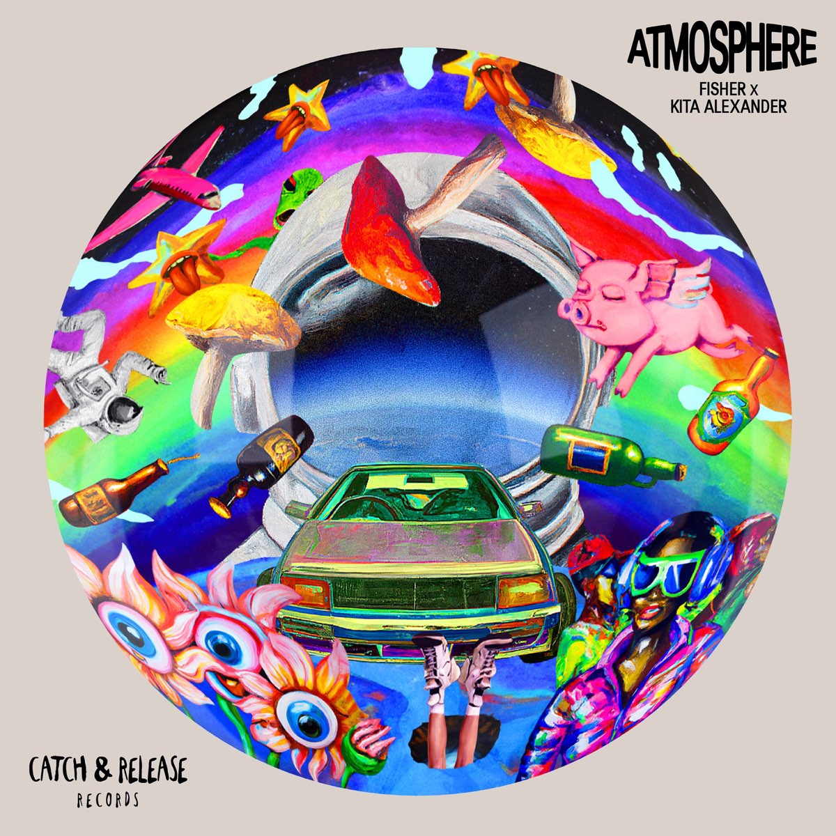 FISHER & Kita Alexander — Atmosphere cover artwork