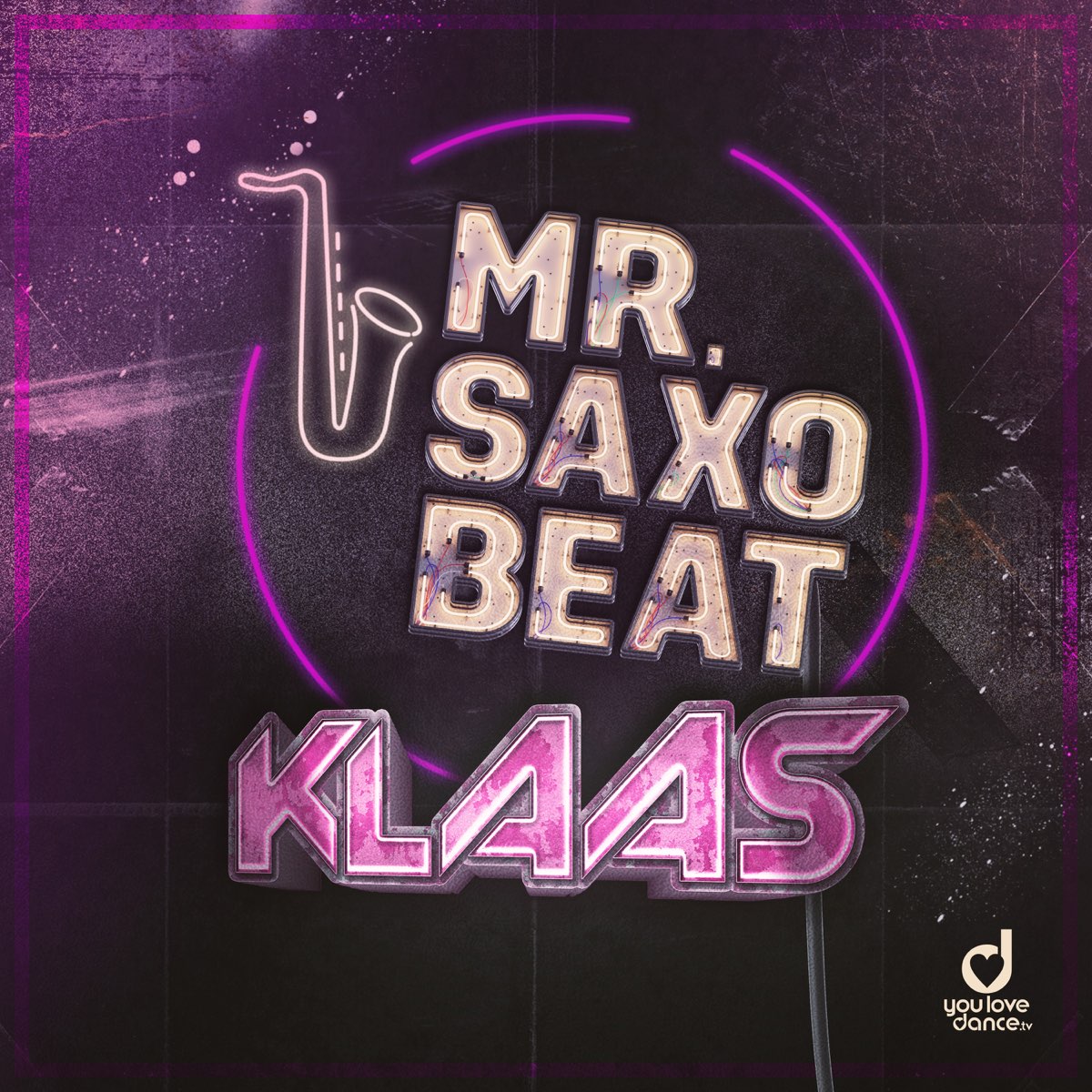 Klaas — Mr. Saxobeat cover artwork