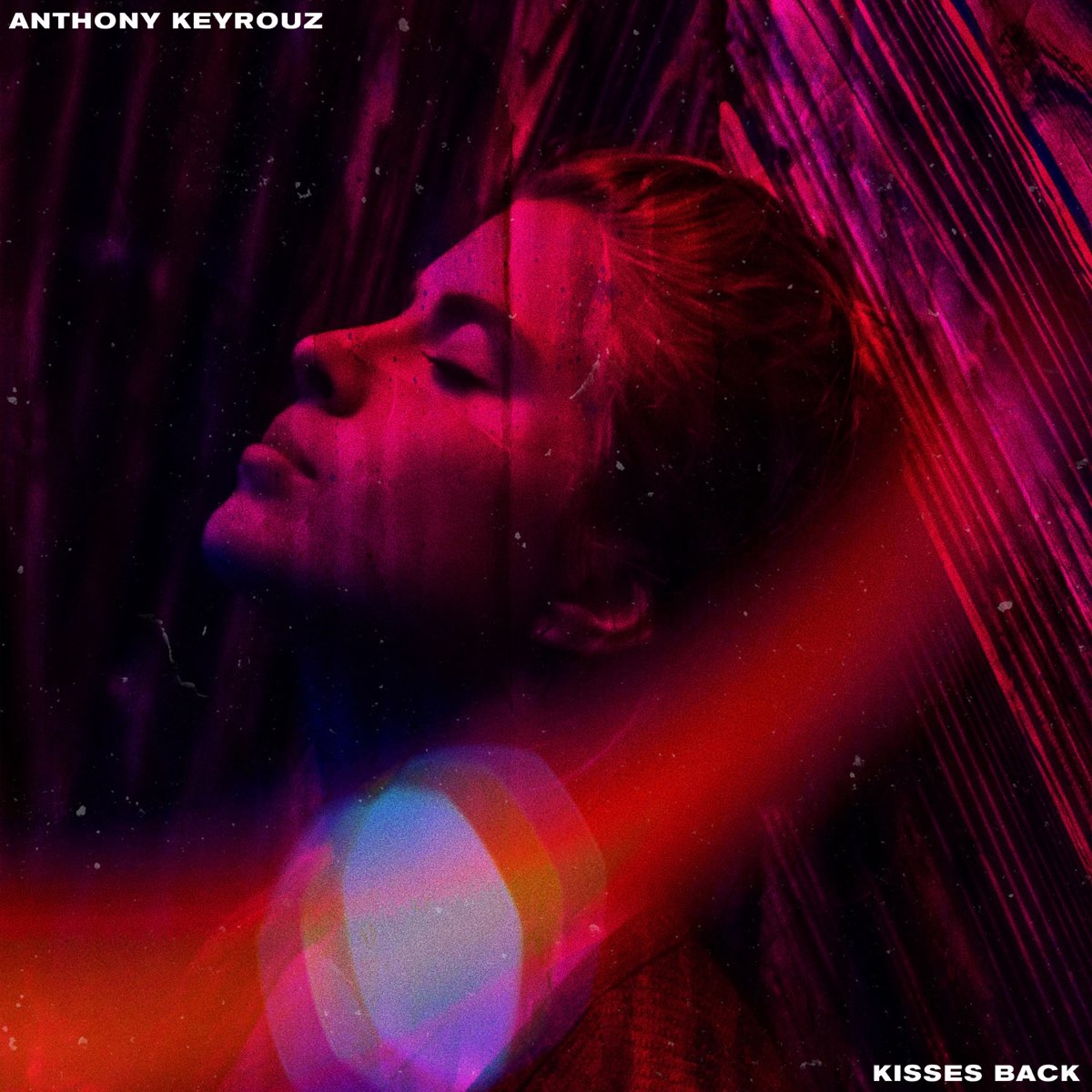 Anthony Keyrouz — Kisses Back cover artwork