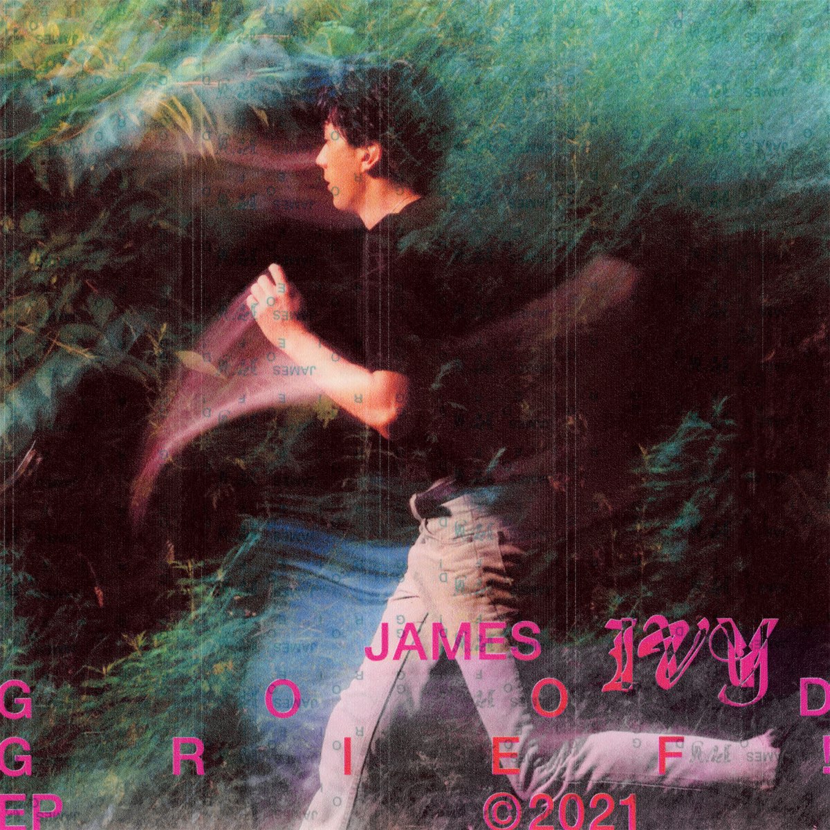 James Ivy Good Grief! - EP cover artwork