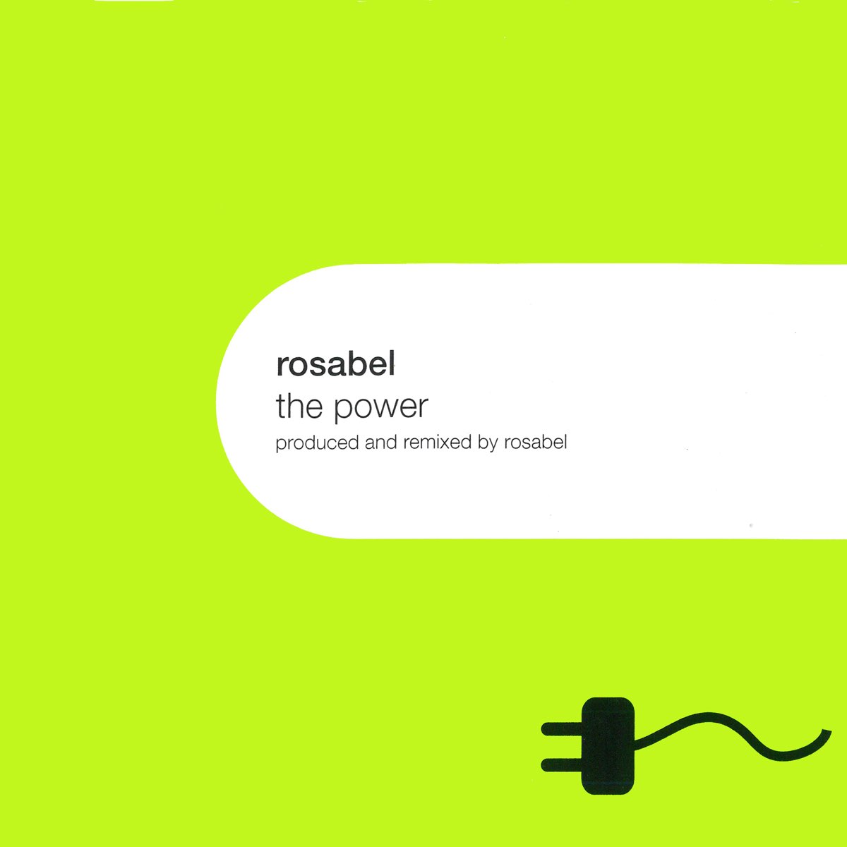 Rosabel featuring Jeanie Tracey — The Power cover artwork