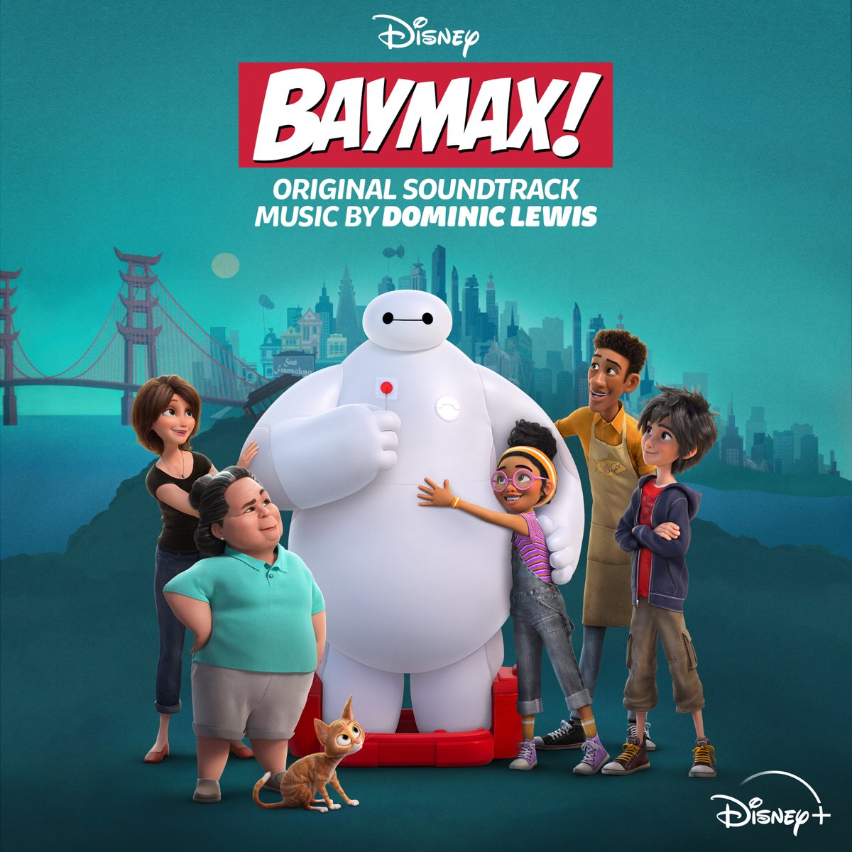 Dominic Lewis Baymax! (Original Soundtrack) cover artwork
