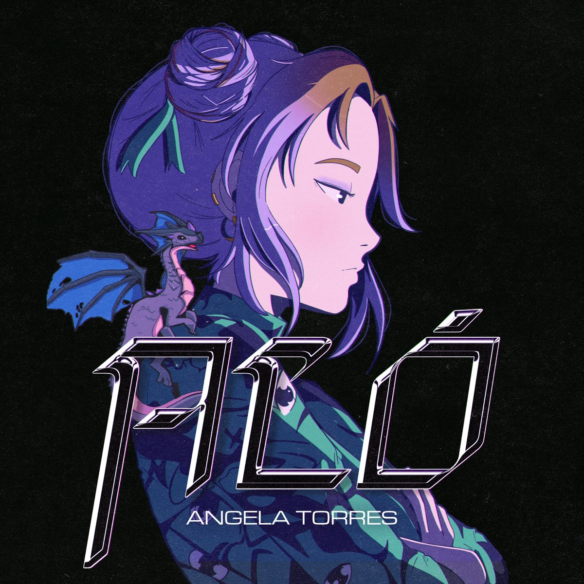 Angela Torres — ALÓ cover artwork