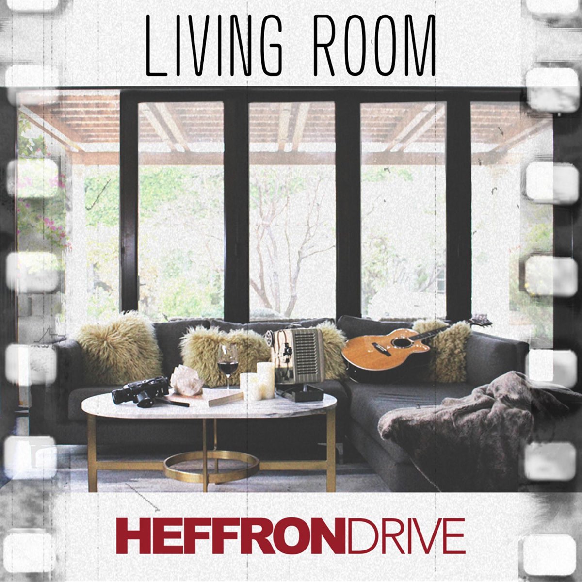 Heffron Drive Living Room cover artwork