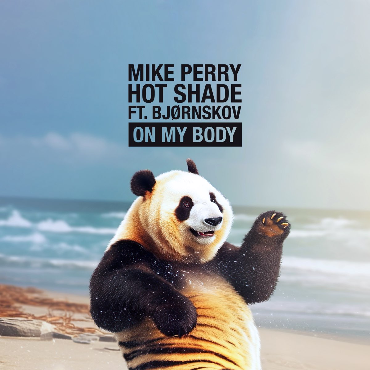Mike Perry, Hot Shade, & Bjornskov — On My Body cover artwork