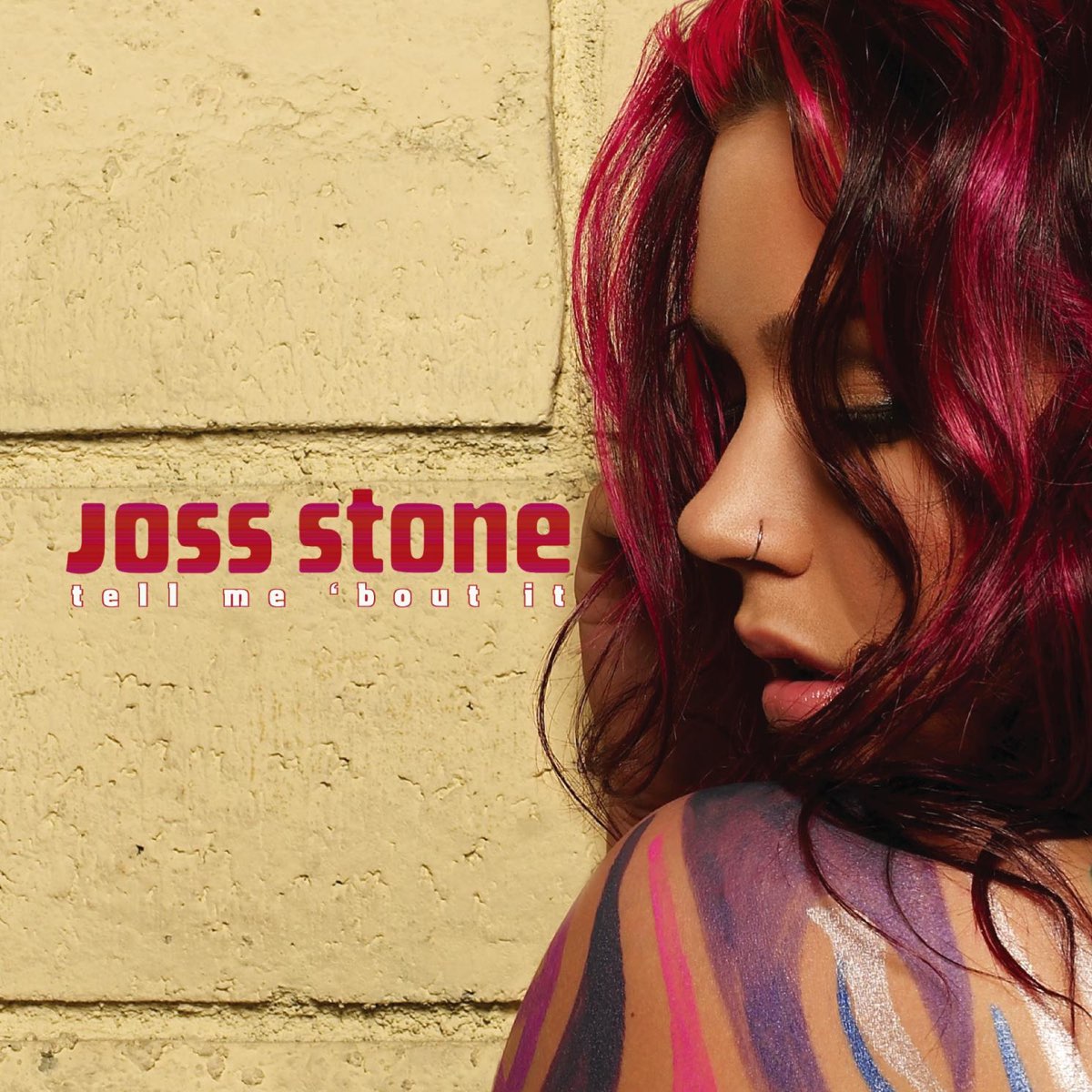 Joss Stone Tell Me &#039;Bout It cover artwork