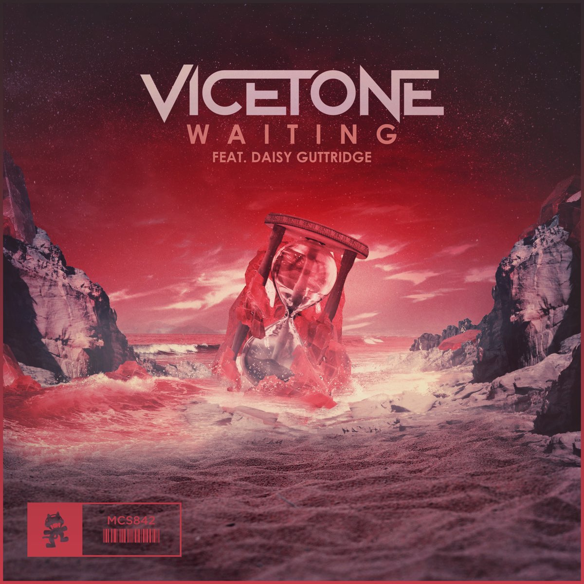 Vicetone ft. featuring Daisy Guttridge Waiting cover artwork