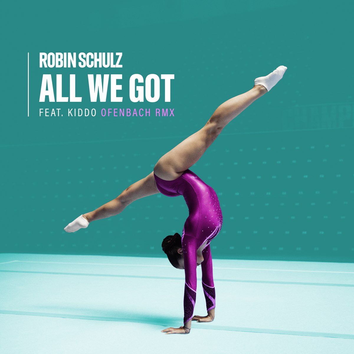 Robin Schulz featuring KIDDO — All We Got (Ofenbach Remix) cover artwork