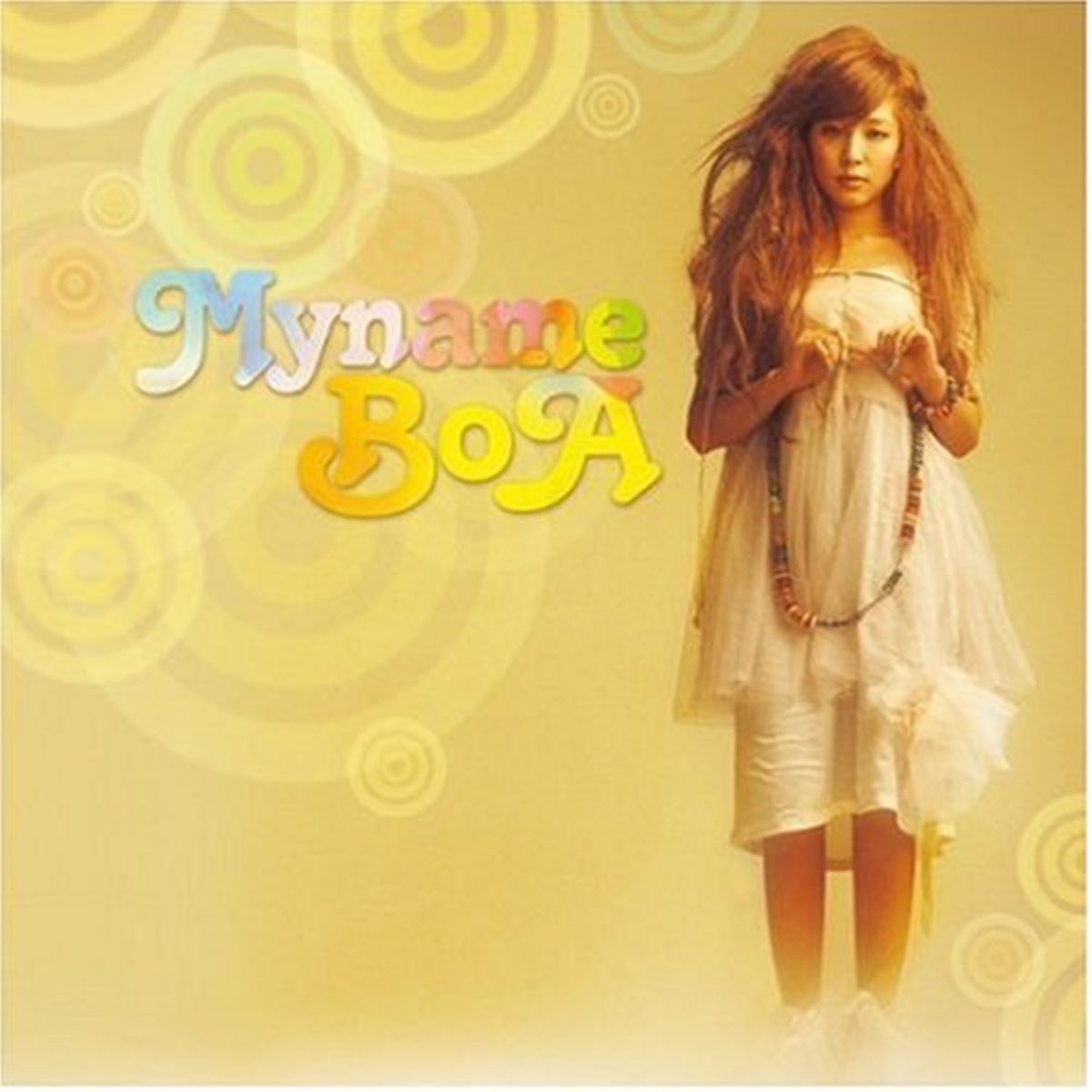 BoA My Name - The 4th Album cover artwork