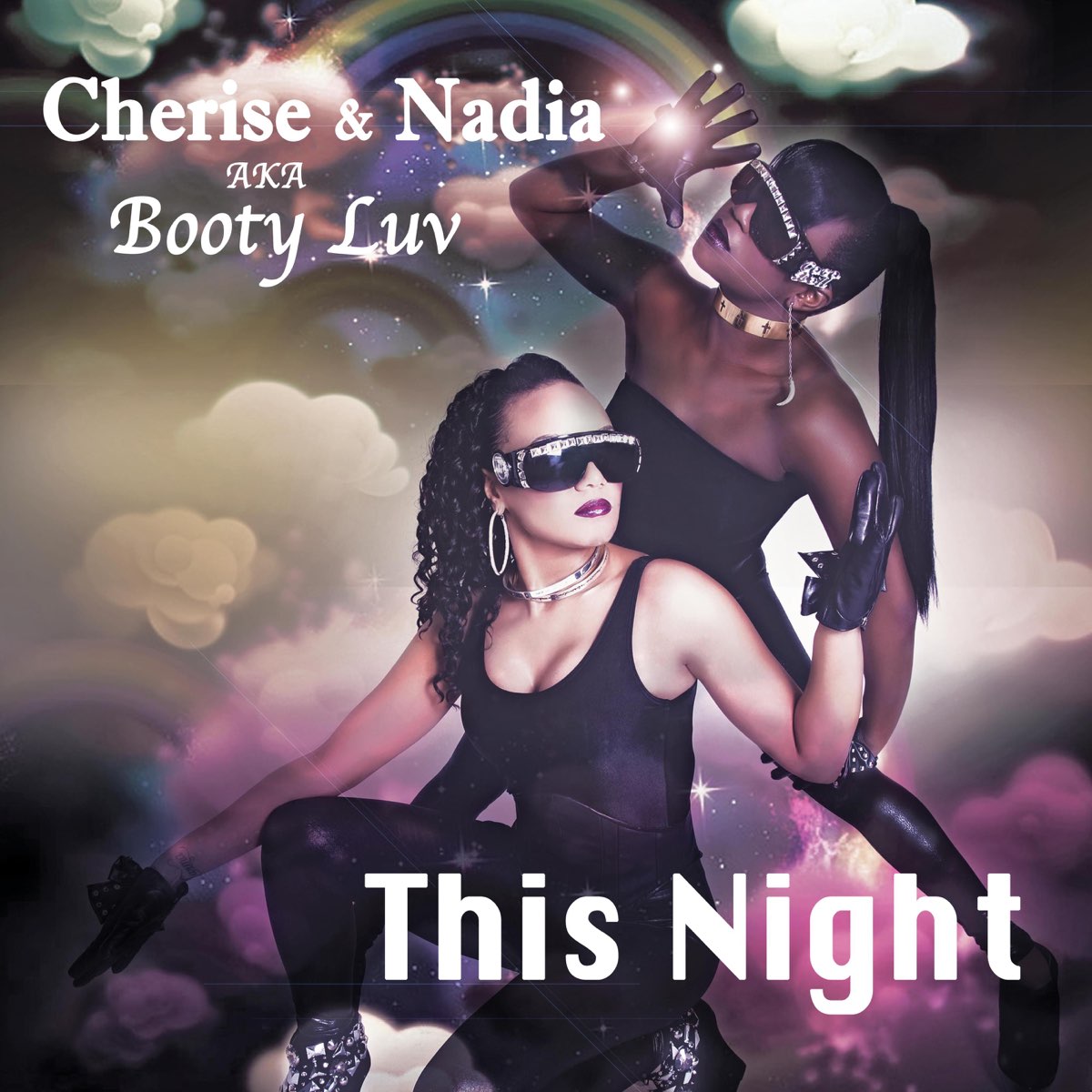 Booty Luv This Night cover artwork