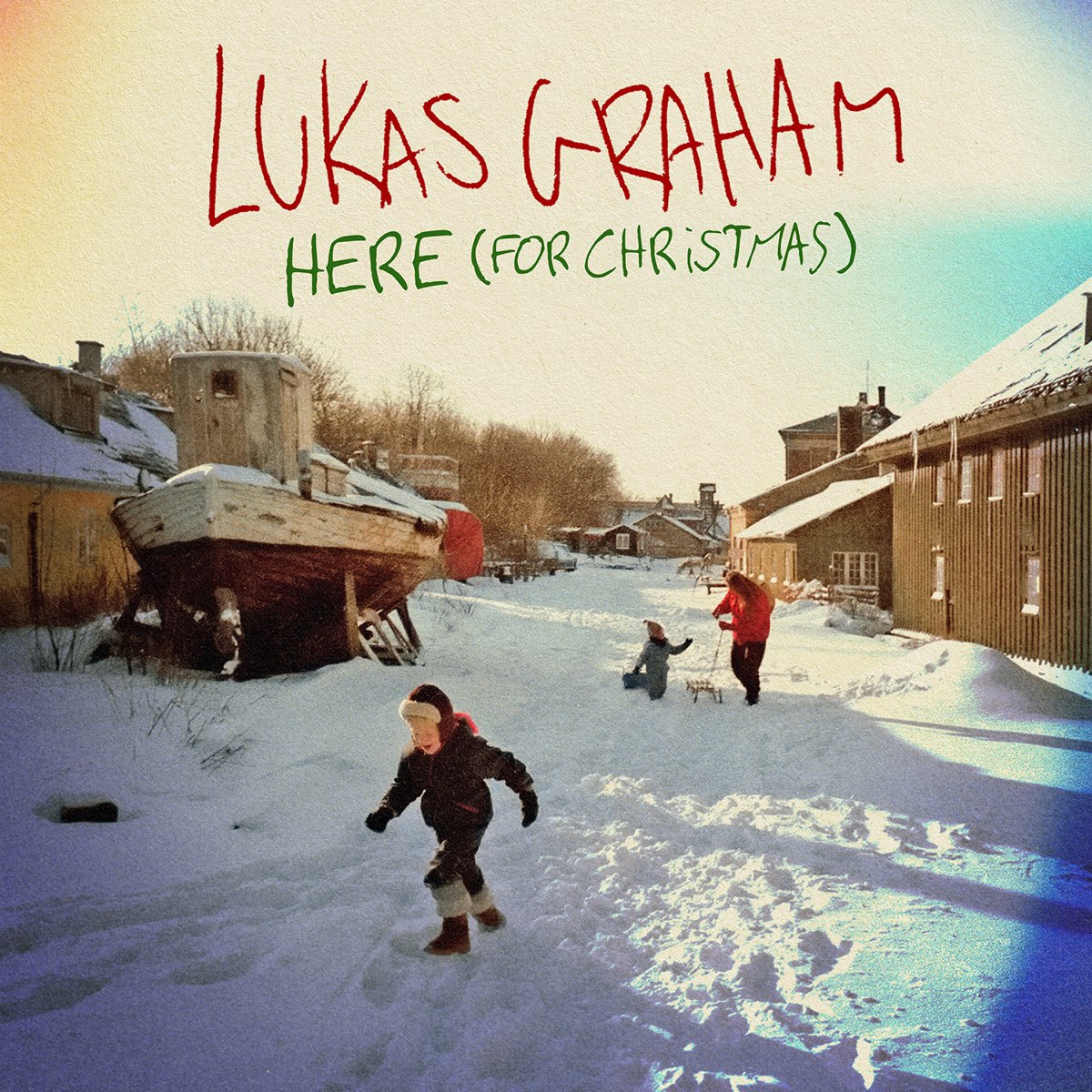 Lukas Graham — HERE (For Christmas) cover artwork
