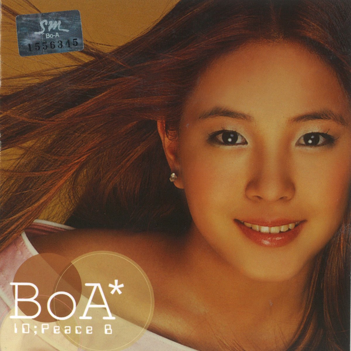 BoA ID;Peace B cover artwork