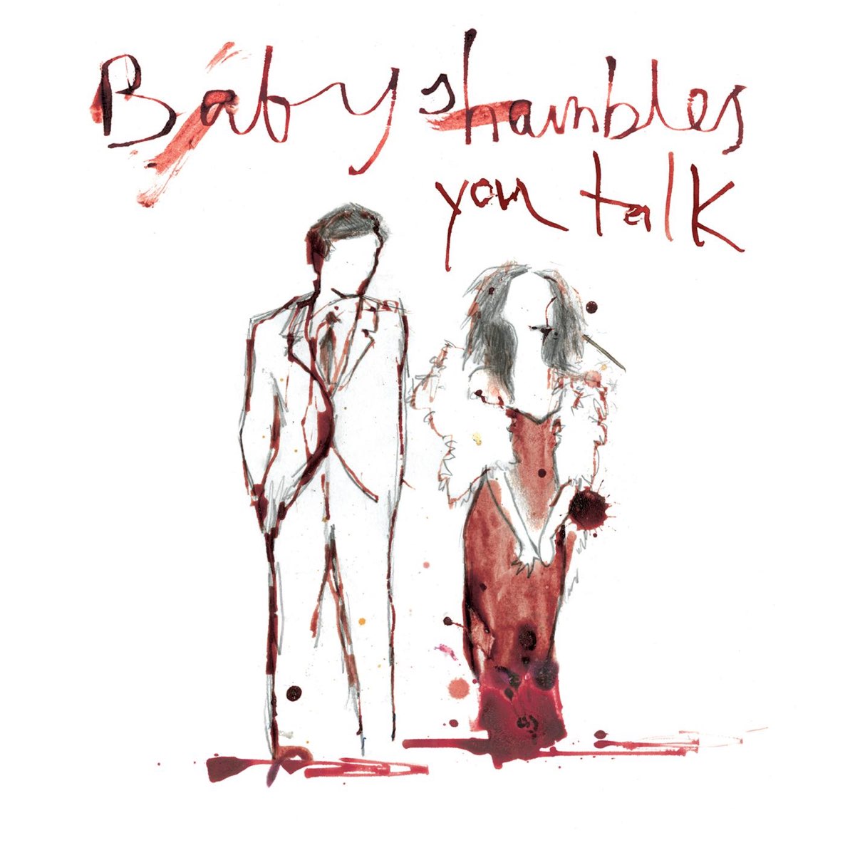 Babyshambles You Talk cover artwork