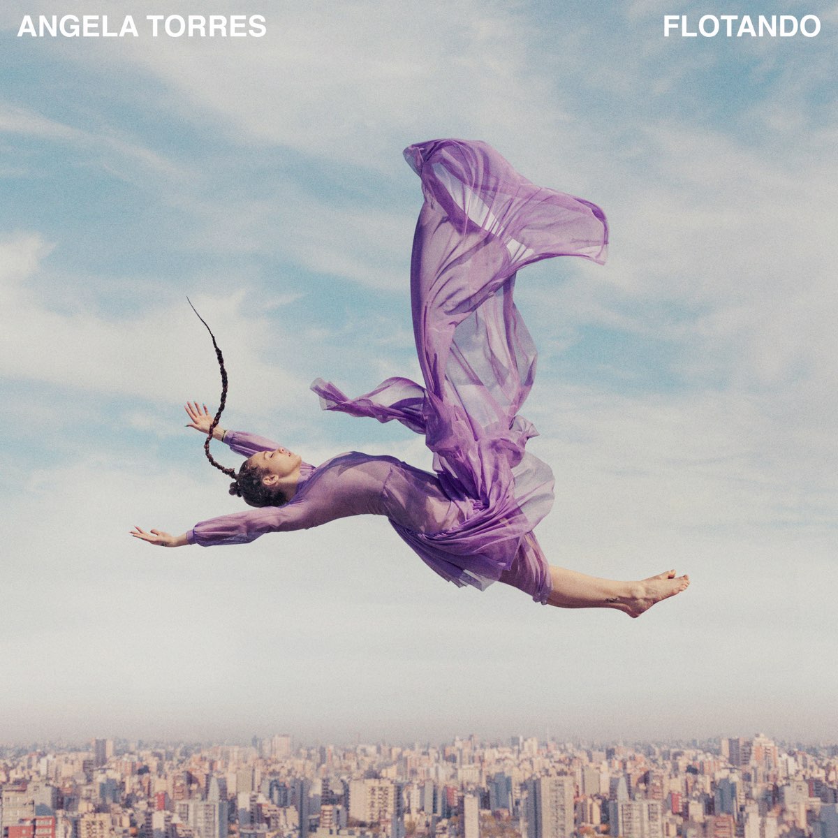 Angela Torres — FLOTANDO cover artwork