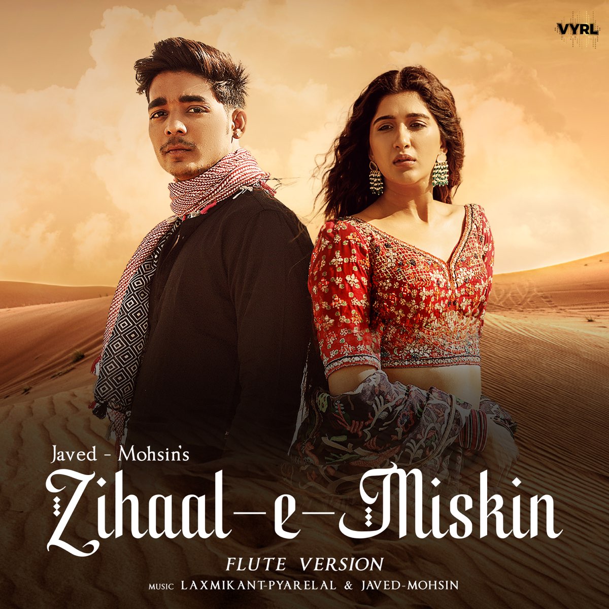 Javed-Moshin, Shreya Ghoshal, & Vishal Mishra — Zihaal e Miskin cover artwork