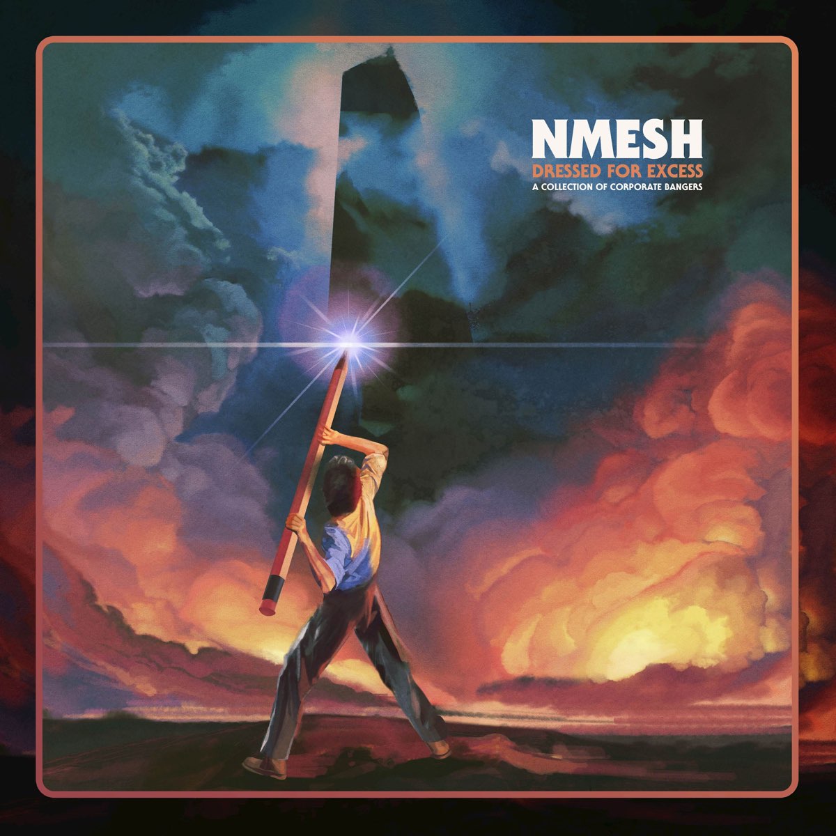 Nmesh Dressed For Excess: A Collection Of Corporate Bangers cover artwork
