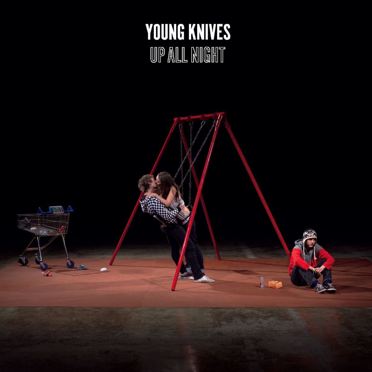 The Young Knives — Up All Night cover artwork