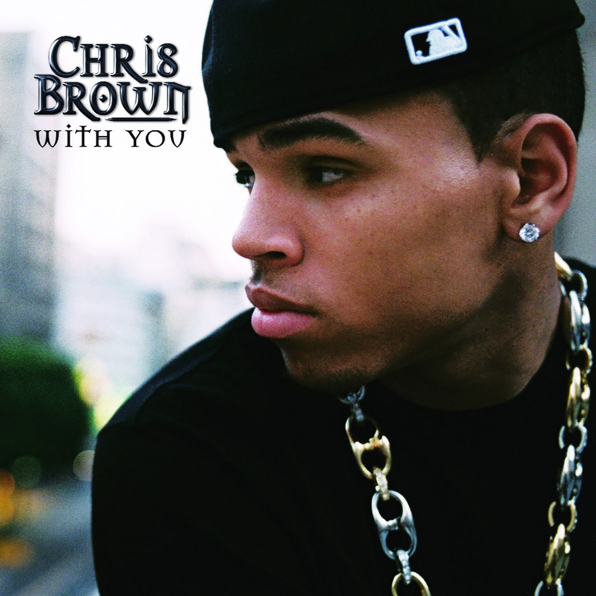 Chris Brown — With You cover artwork