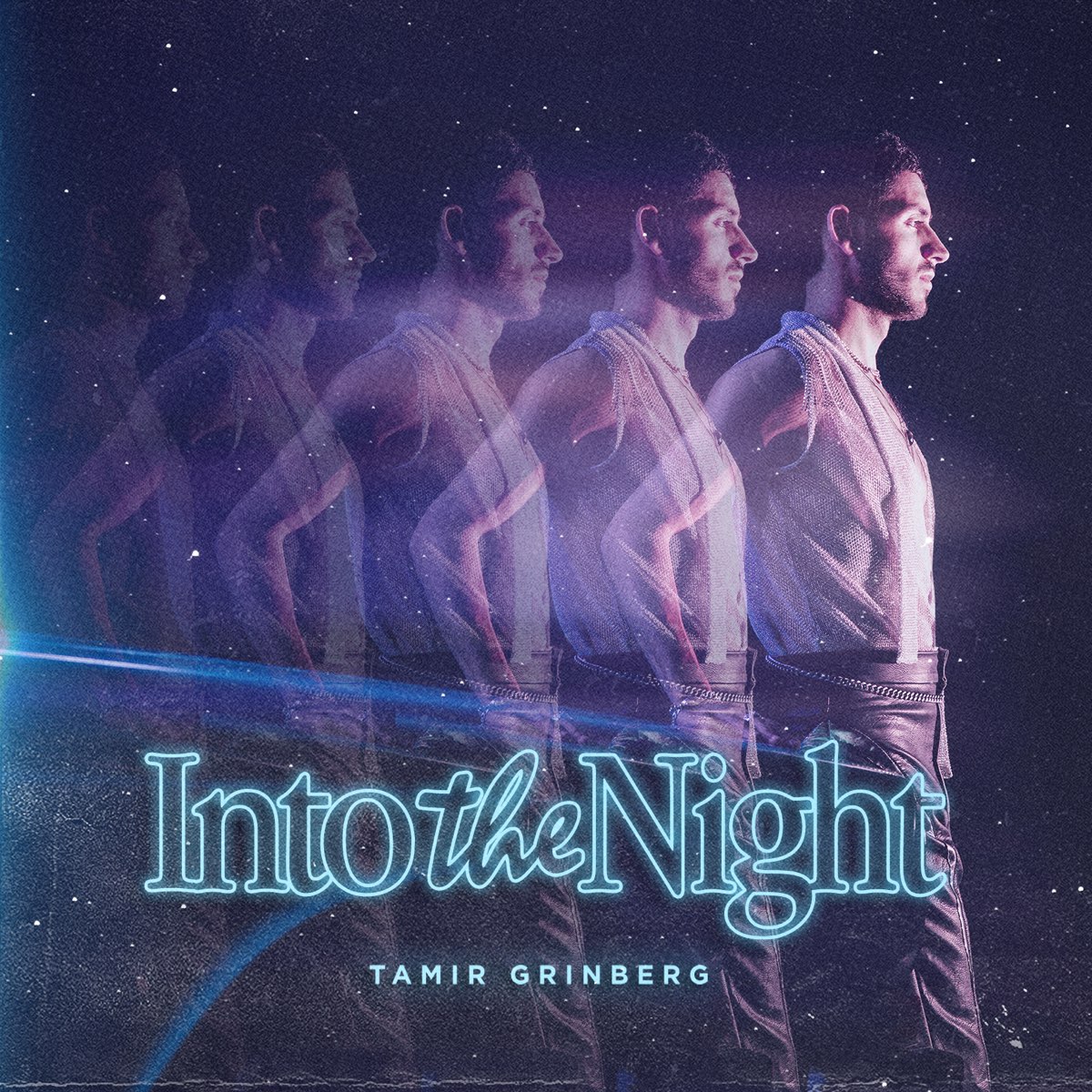 תמיר גרינברג — Into the Night cover artwork