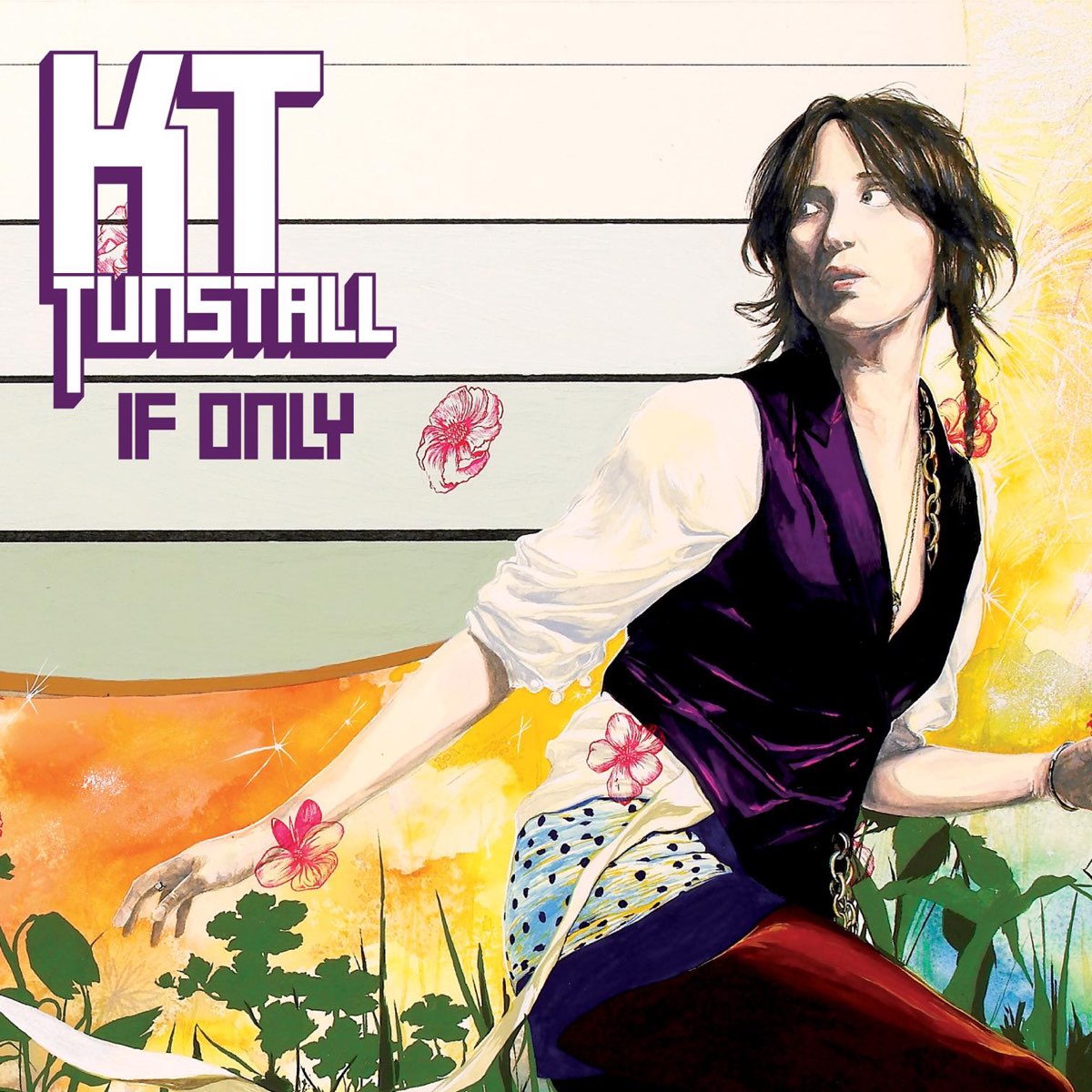 KT Tunstall If Only cover artwork