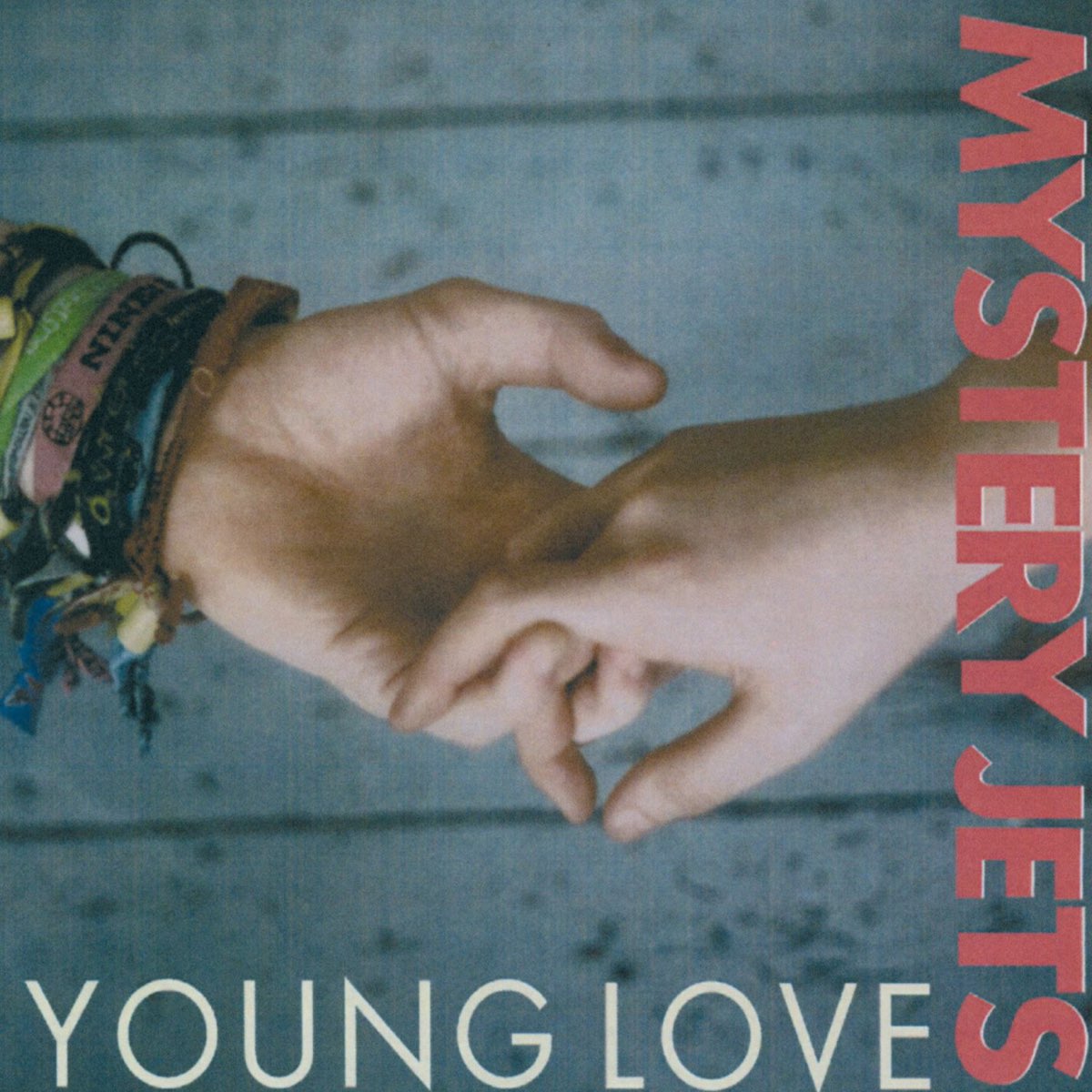 Mystery Jets ft. featuring Laura Marling Young Love cover artwork