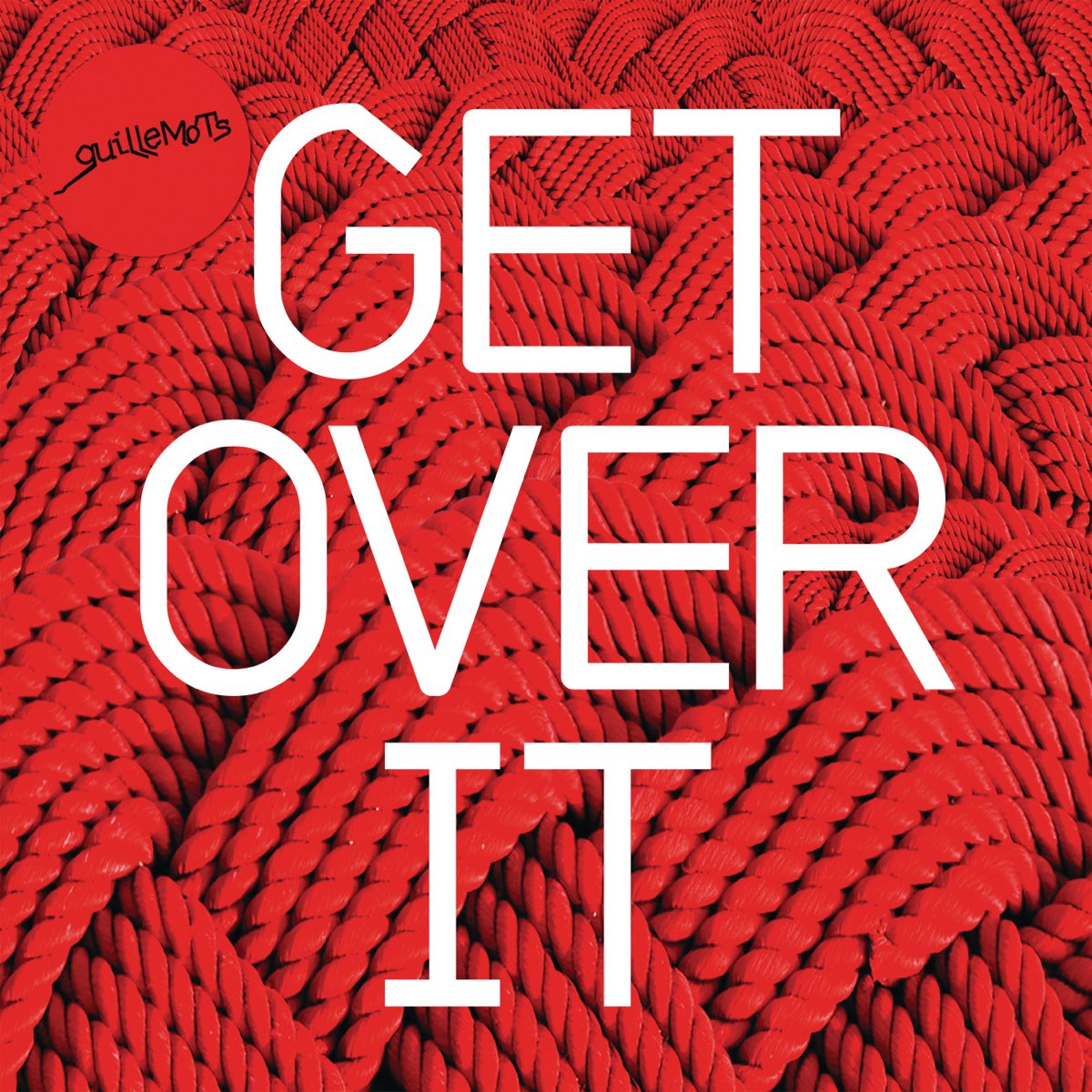 Guillemots — Get Over It cover artwork
