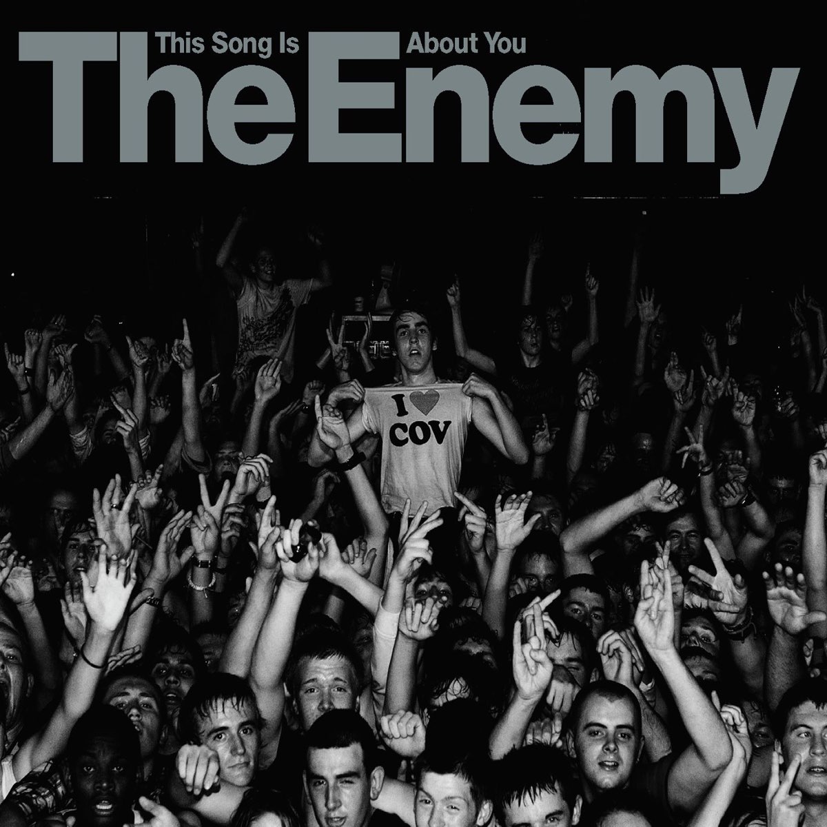 The Enemy — This Song Is About You cover artwork