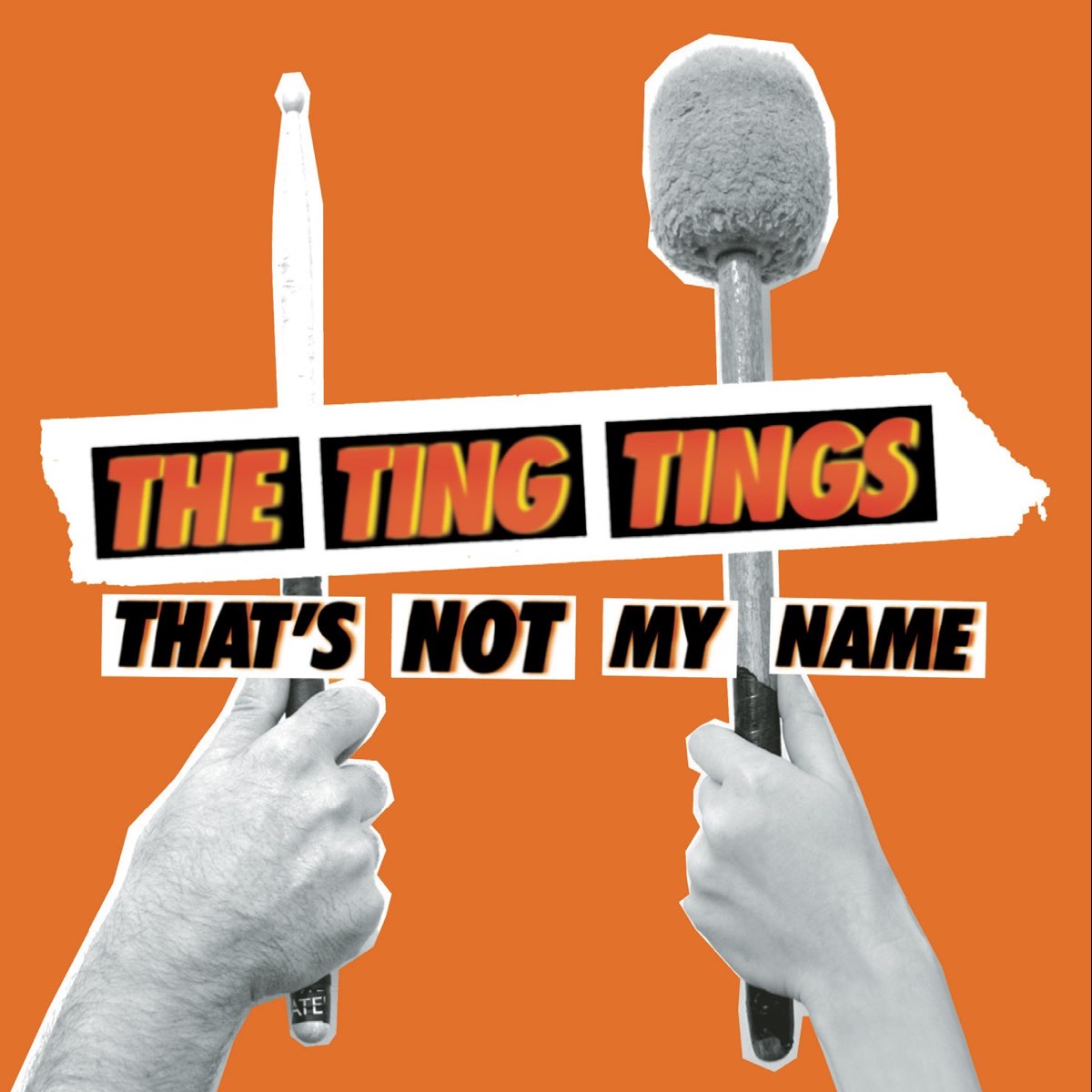 The Ting Tings — That&#039;s Not My Name cover artwork
