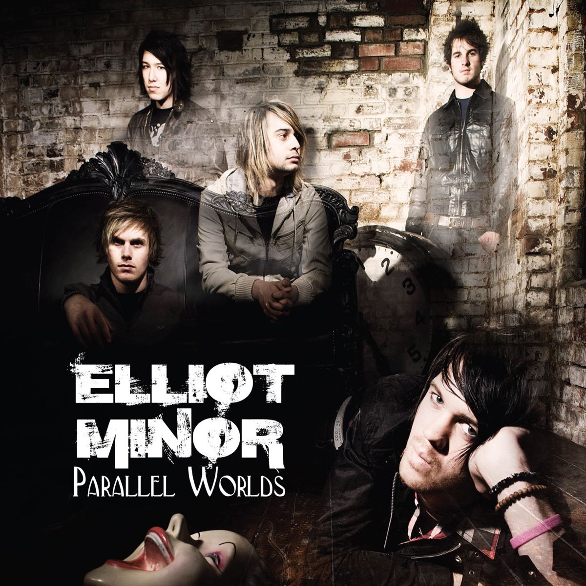 Elliot Minor — Parallel Worlds cover artwork